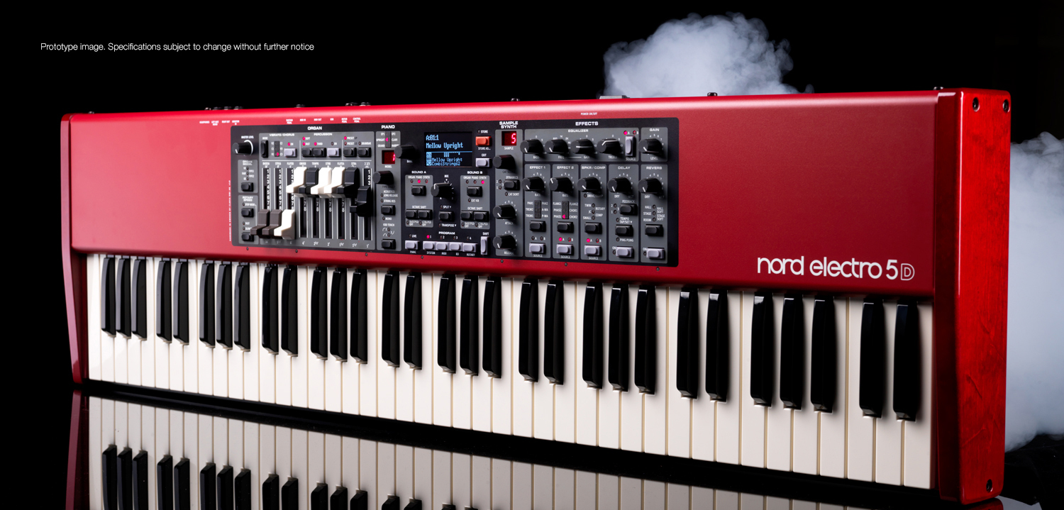NORD ELECTRO 5D 73 Clavia Nord Electro 5D 73 Audiofanzine