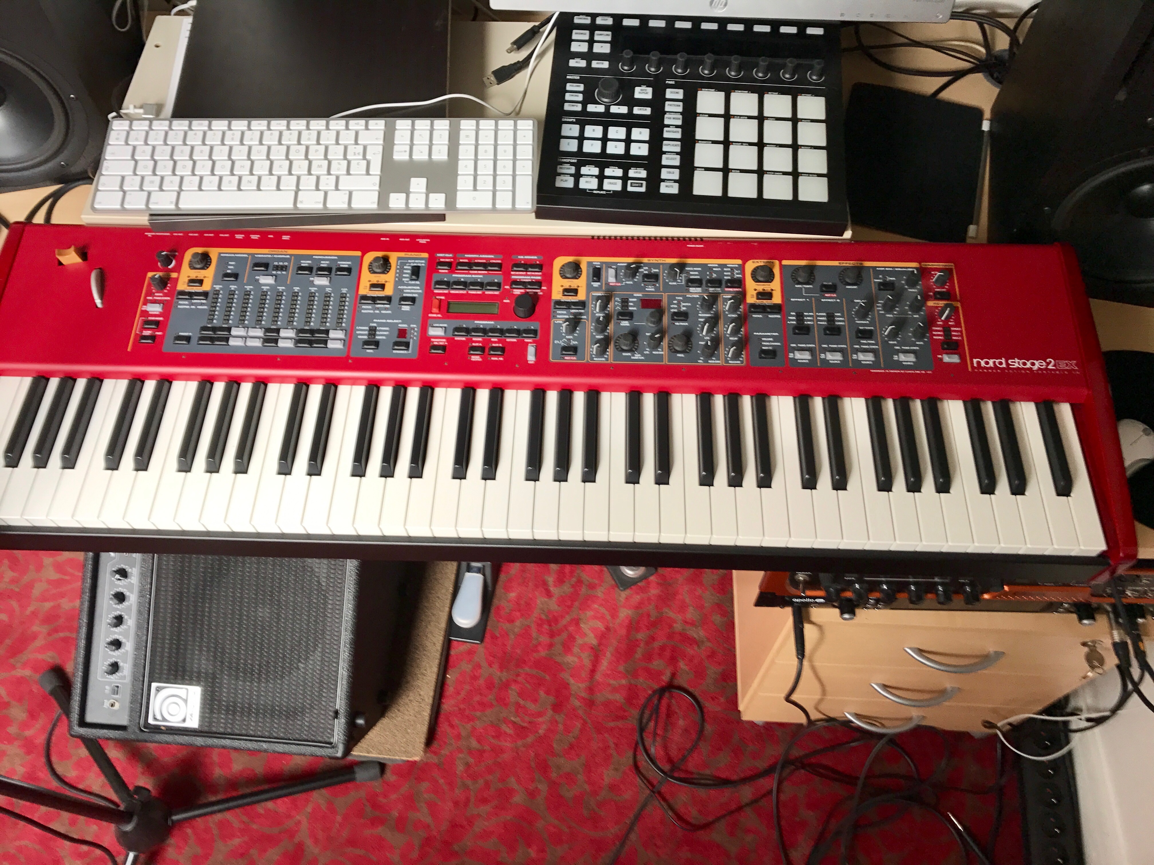 Nord Stage 2 Ex 76 Hp Clavia Nord Stage 2 Ex 76 Hp Audiofanzine