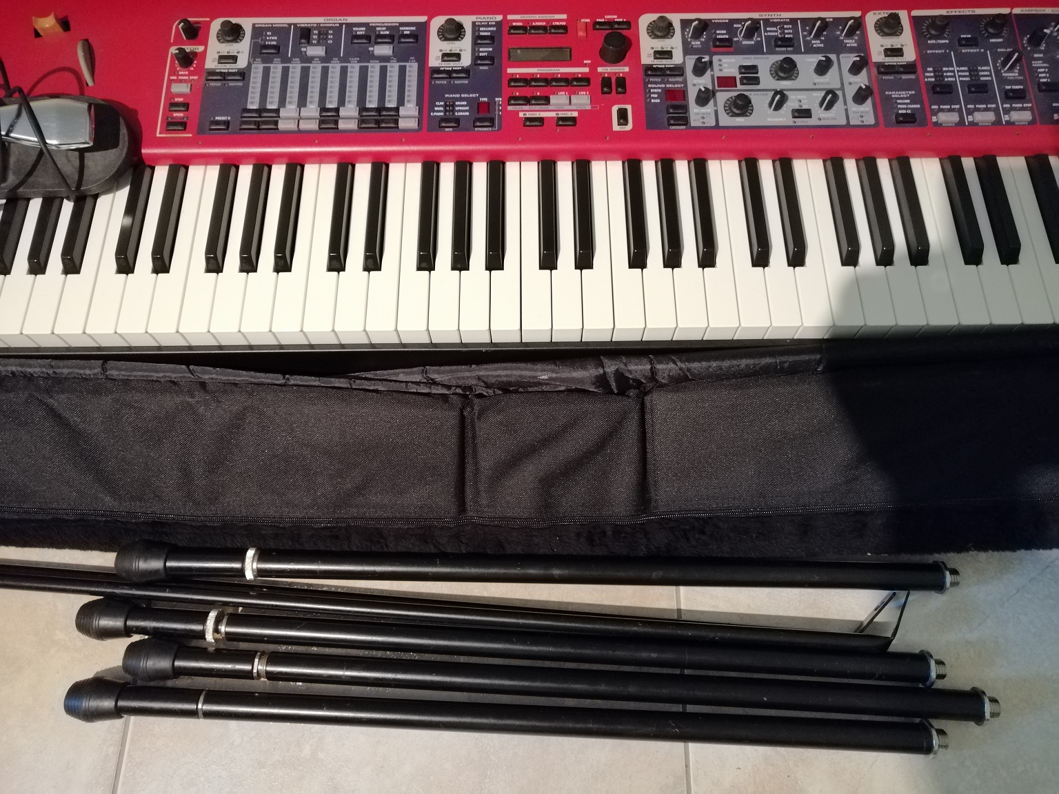 Nord Stage Clavia Nord Stage Audiofanzine