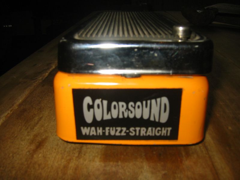 ColorSound Wahfuzz Straight image (31632) Audiofanzine
