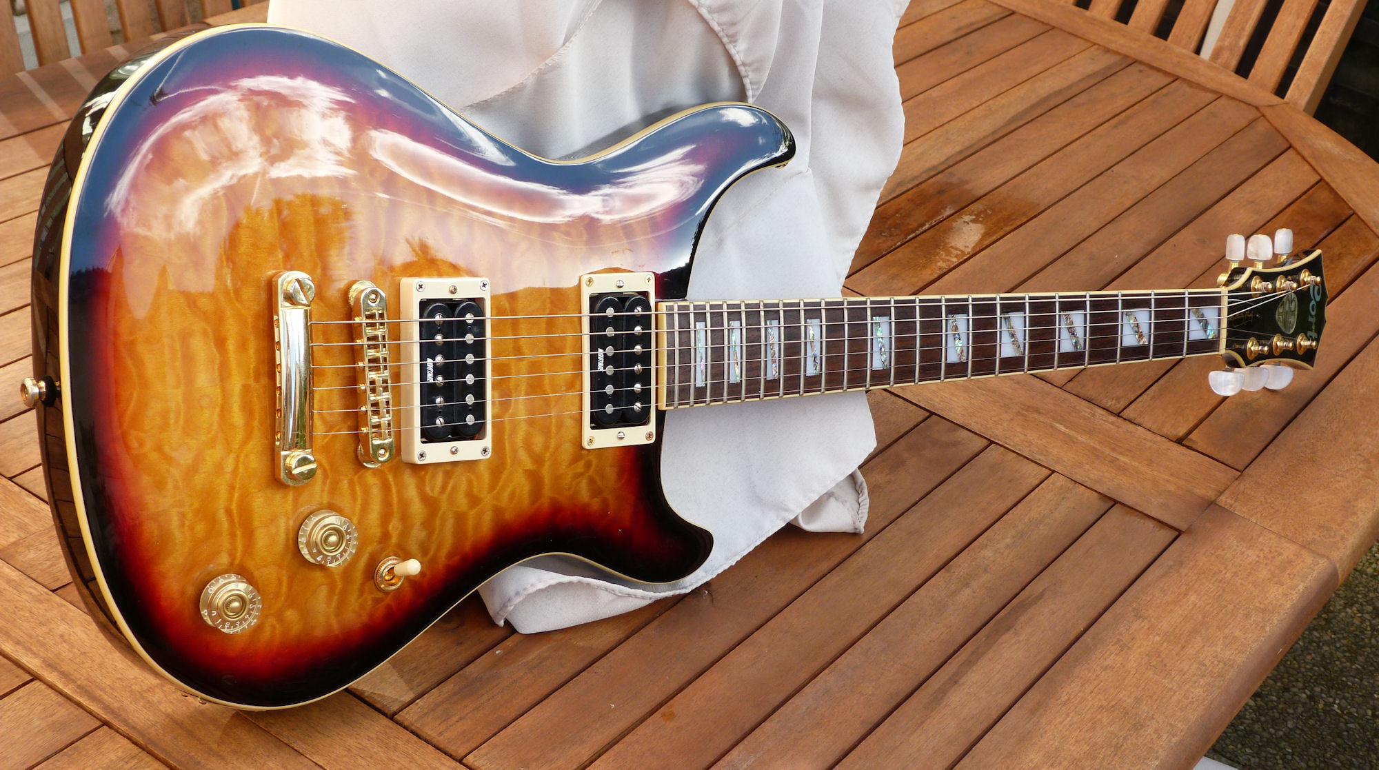 Photo Cort MGM 1 Cort MGM 1 3 Tone Burst ( 713348) Audiofanzine