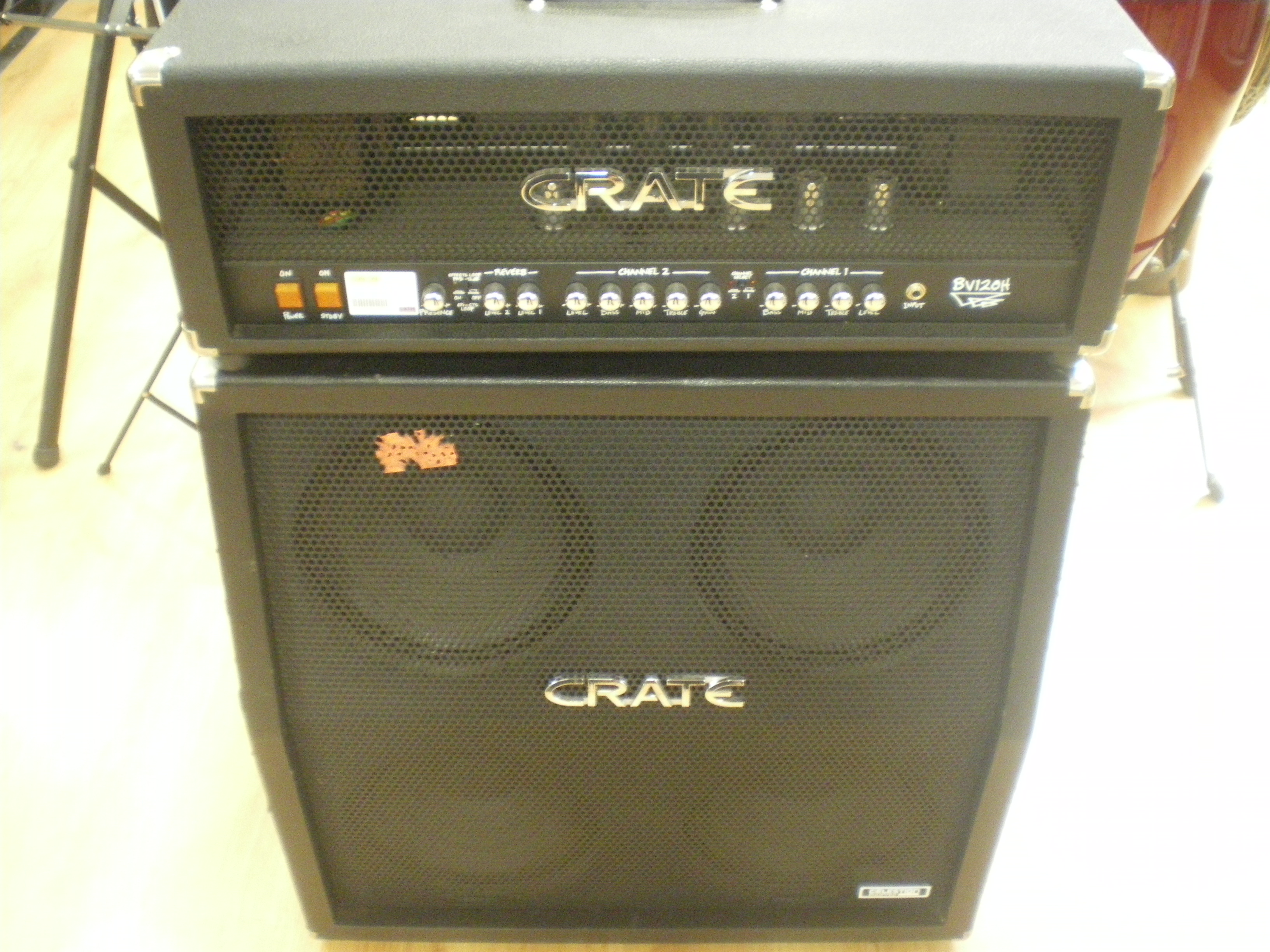 Crate Blue Voodoo BV120H image (869055) Audiofanzine