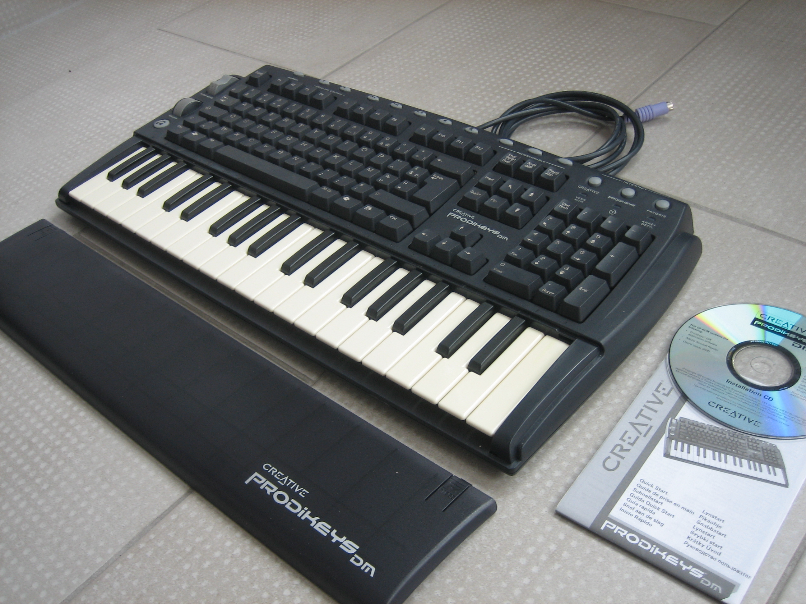 creative prodikeys keyboard