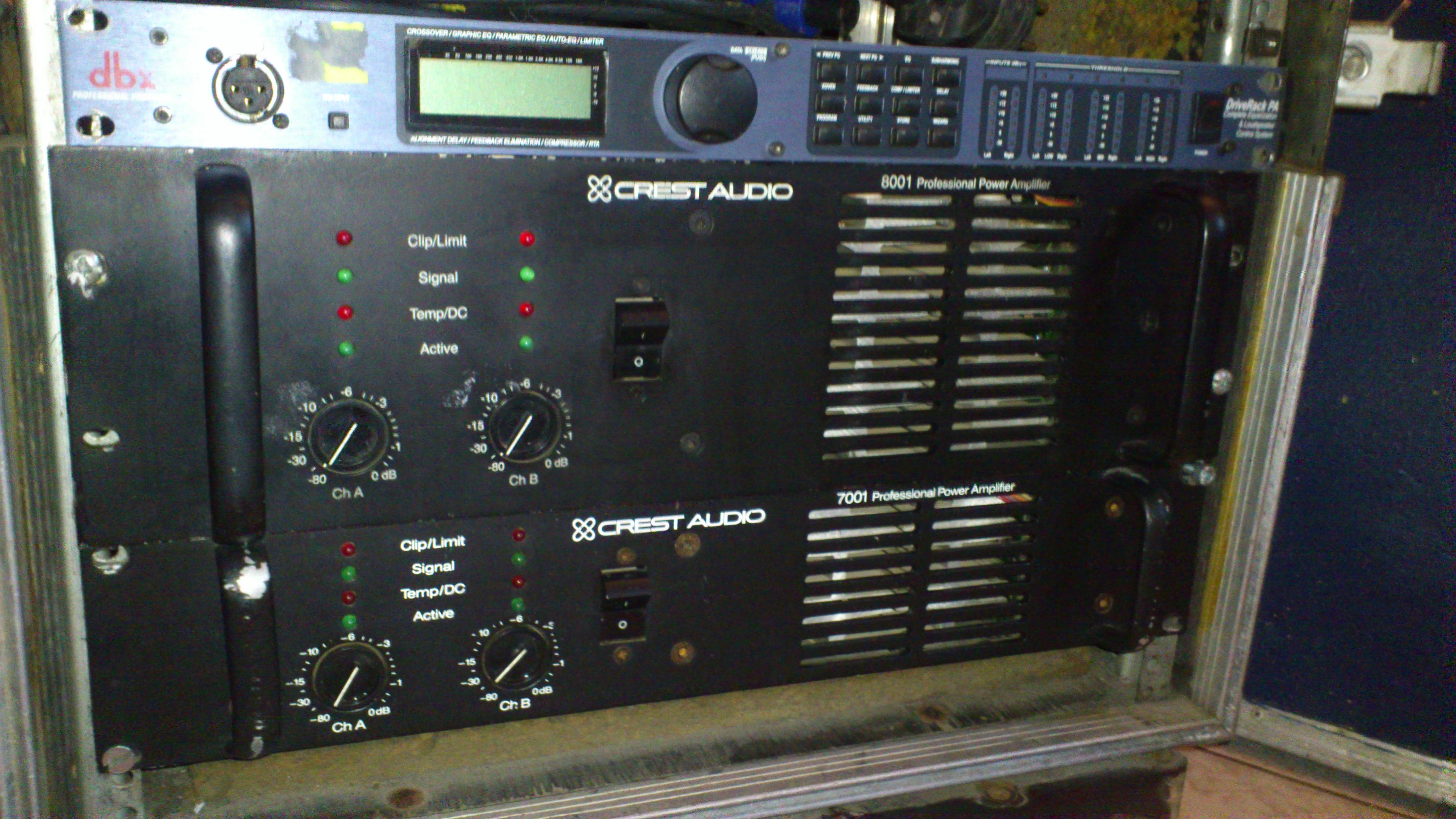 Crest Audio 8001 image (#350241) - Audiofanzine