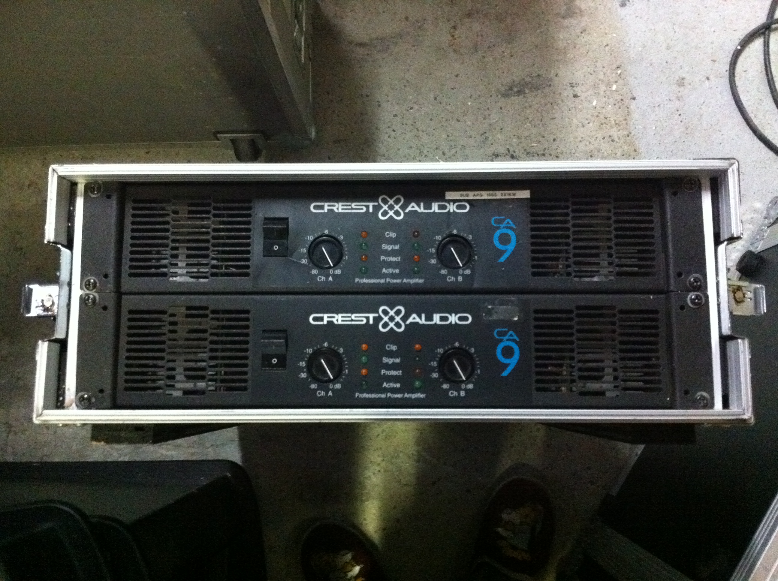 Crest Audio CA 9 image (361892) Audiofanzine