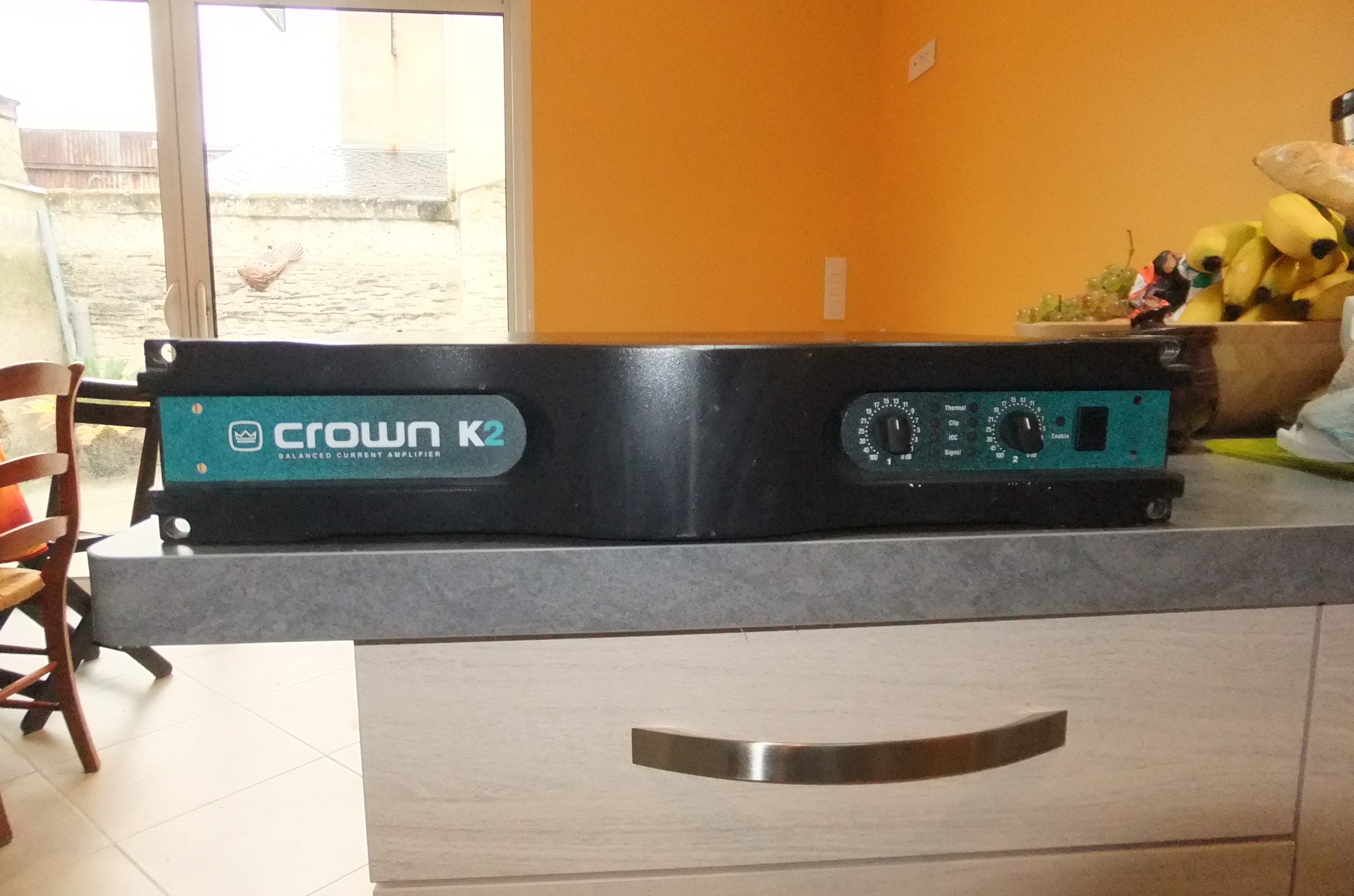 Crown K2 image (678246) Audiofanzine