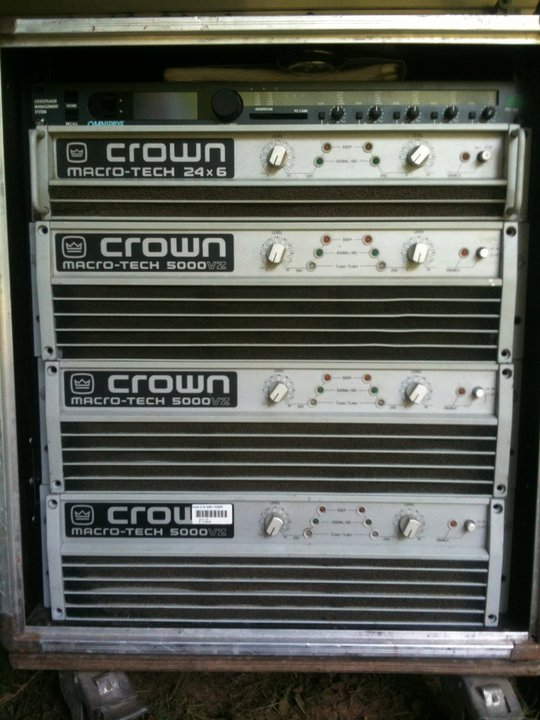 Crown 5000Vz