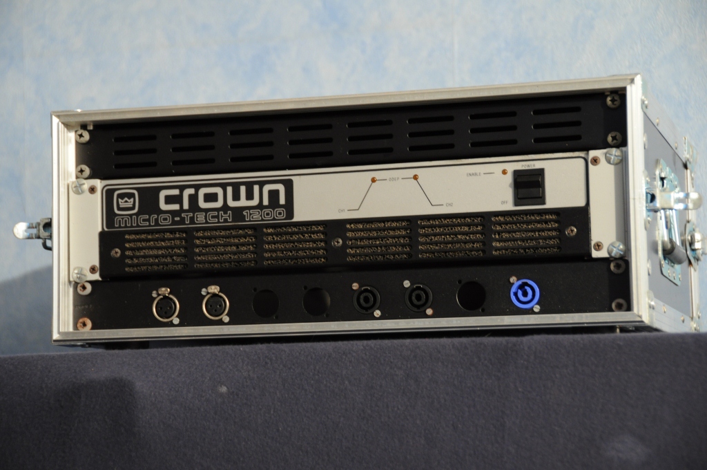 Crown MicroTech 1200 image (1059638) Audiofanzine