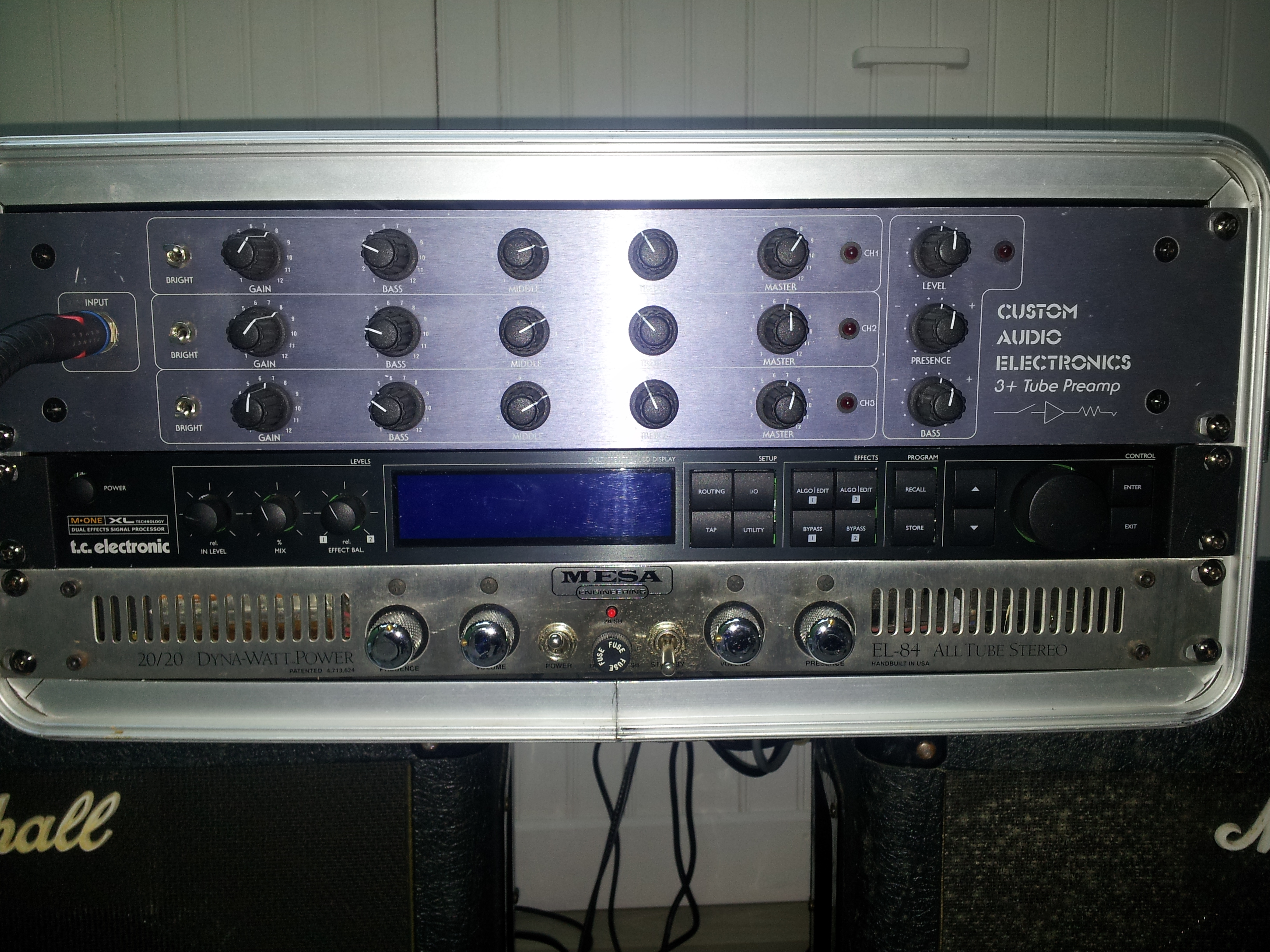 3+ Custom Audio Electronics 3+ Audiofanzine