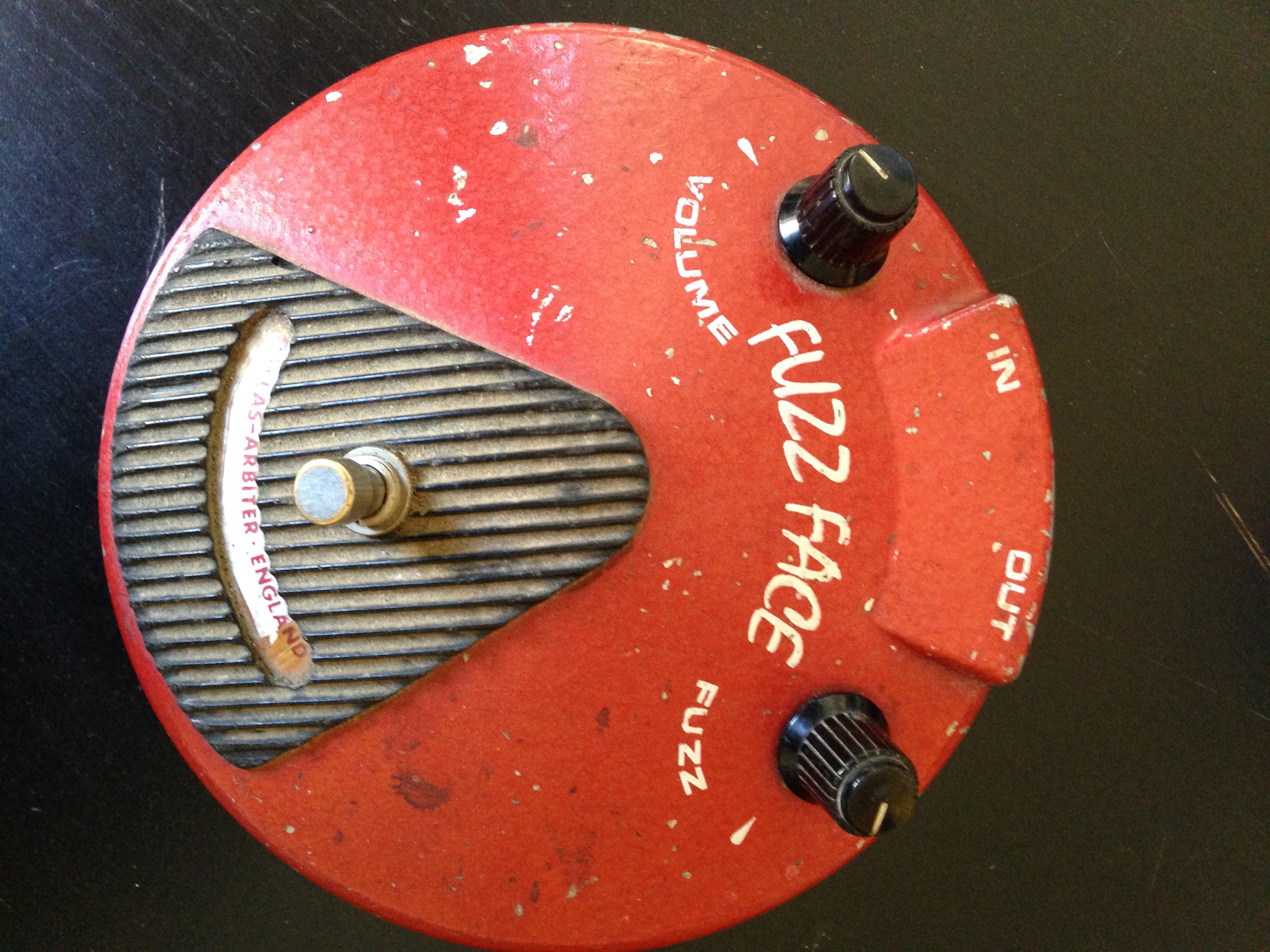Dallas Arbiter Fuzz Face '69 BC183 image (1767126) Audiofanzine