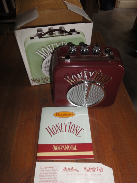 Honeytone Mini Amp