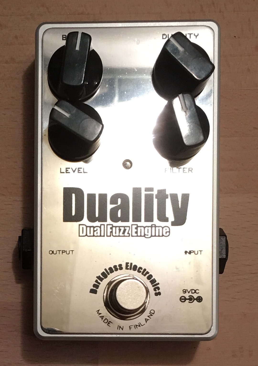 DUALITY - Darkglass Electronics Duality - Audiofanzine