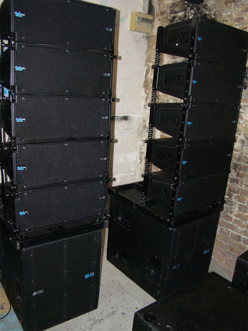 Photo dB Technologies DVA T4 dB Technologies DVA T4 (64266) (68929