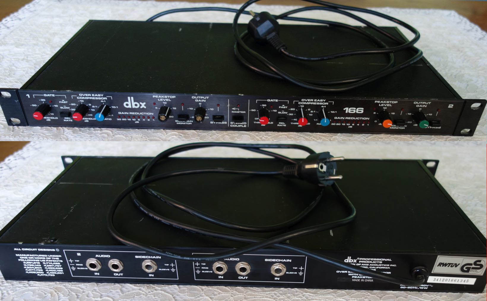 166 - dbx 166 - Audiofanzine