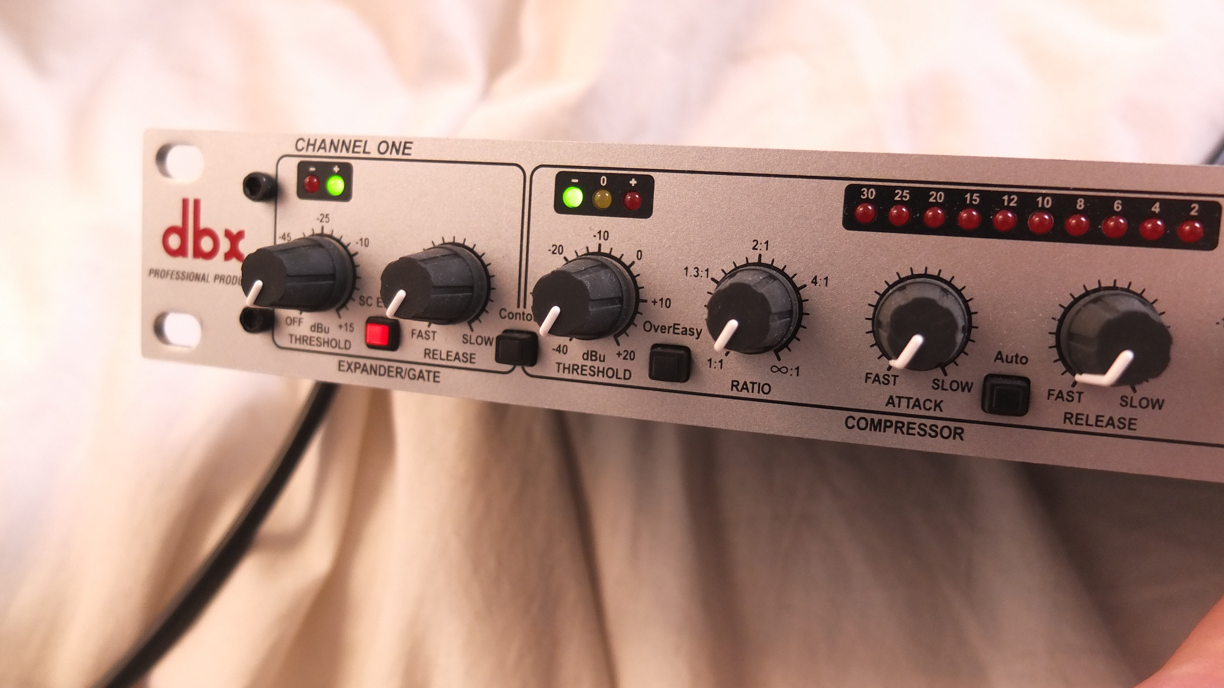 166XS dbx 166XS Audiofanzine