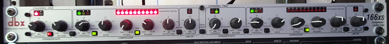 166XS - dbx 166XS - Audiofanzine