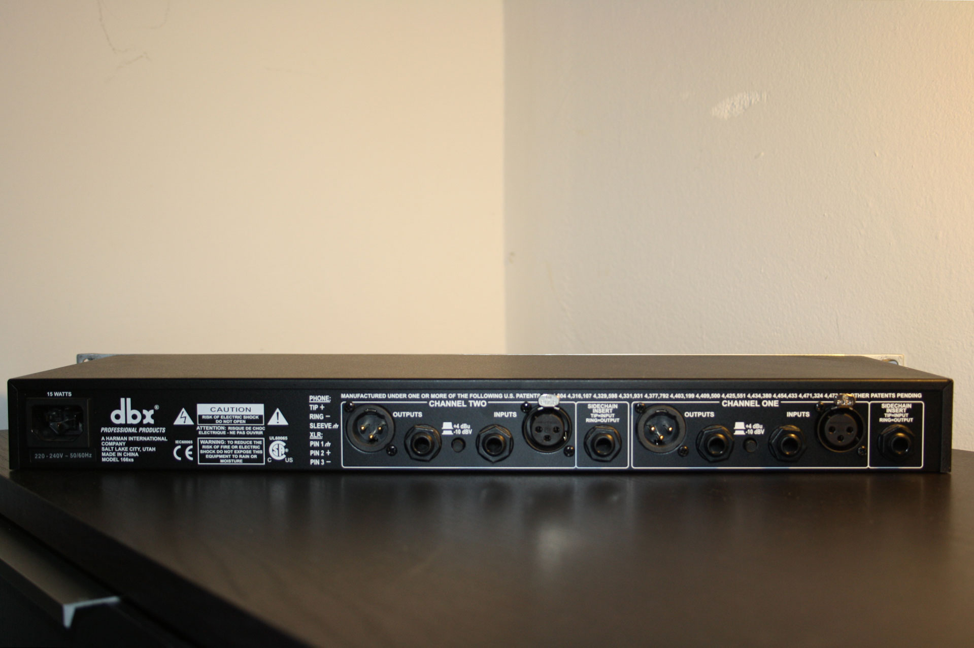 dbx 166XS image (880279) Audiofanzine