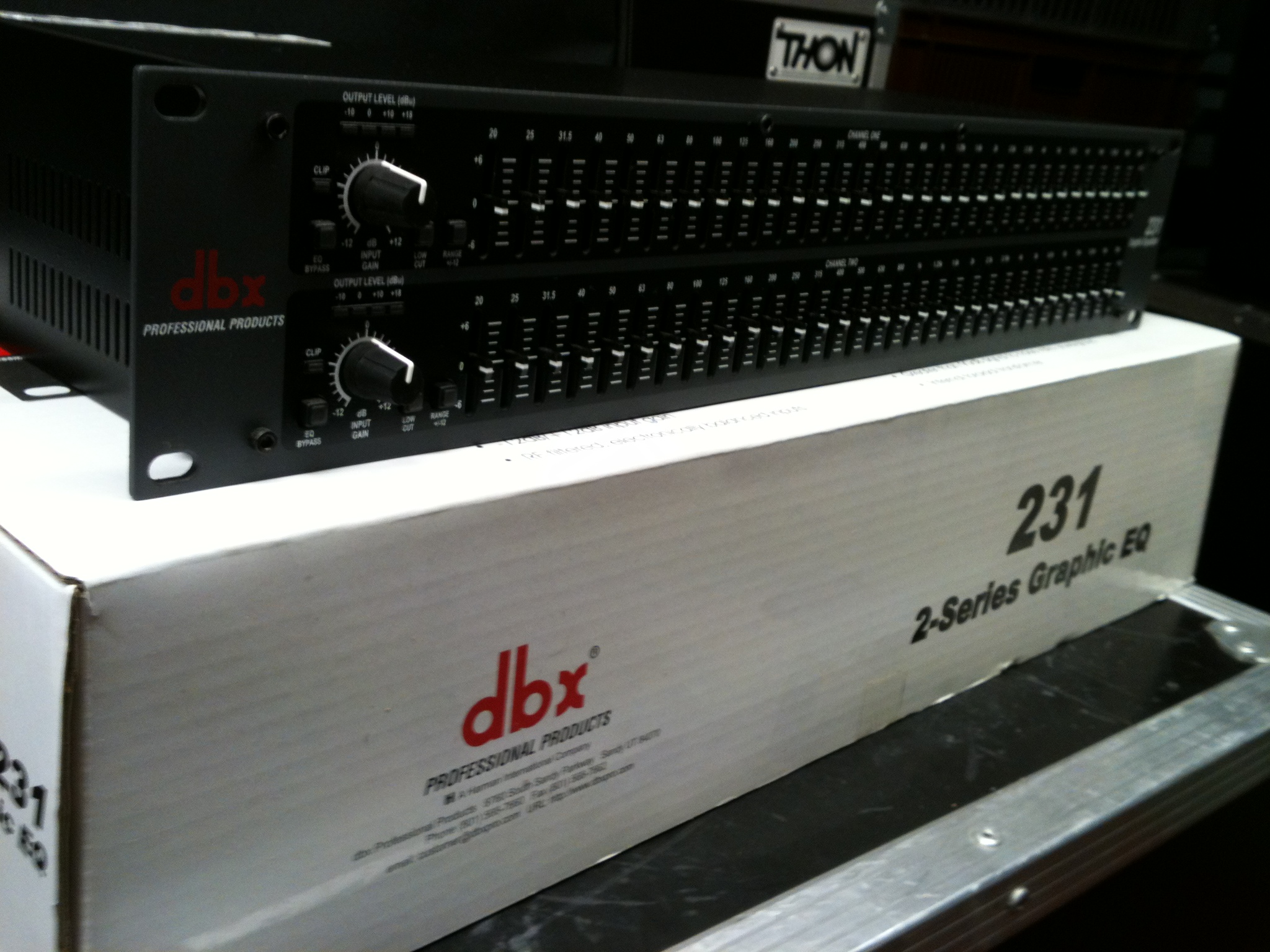 dbx 231 image (#509889) - Audiofanzine