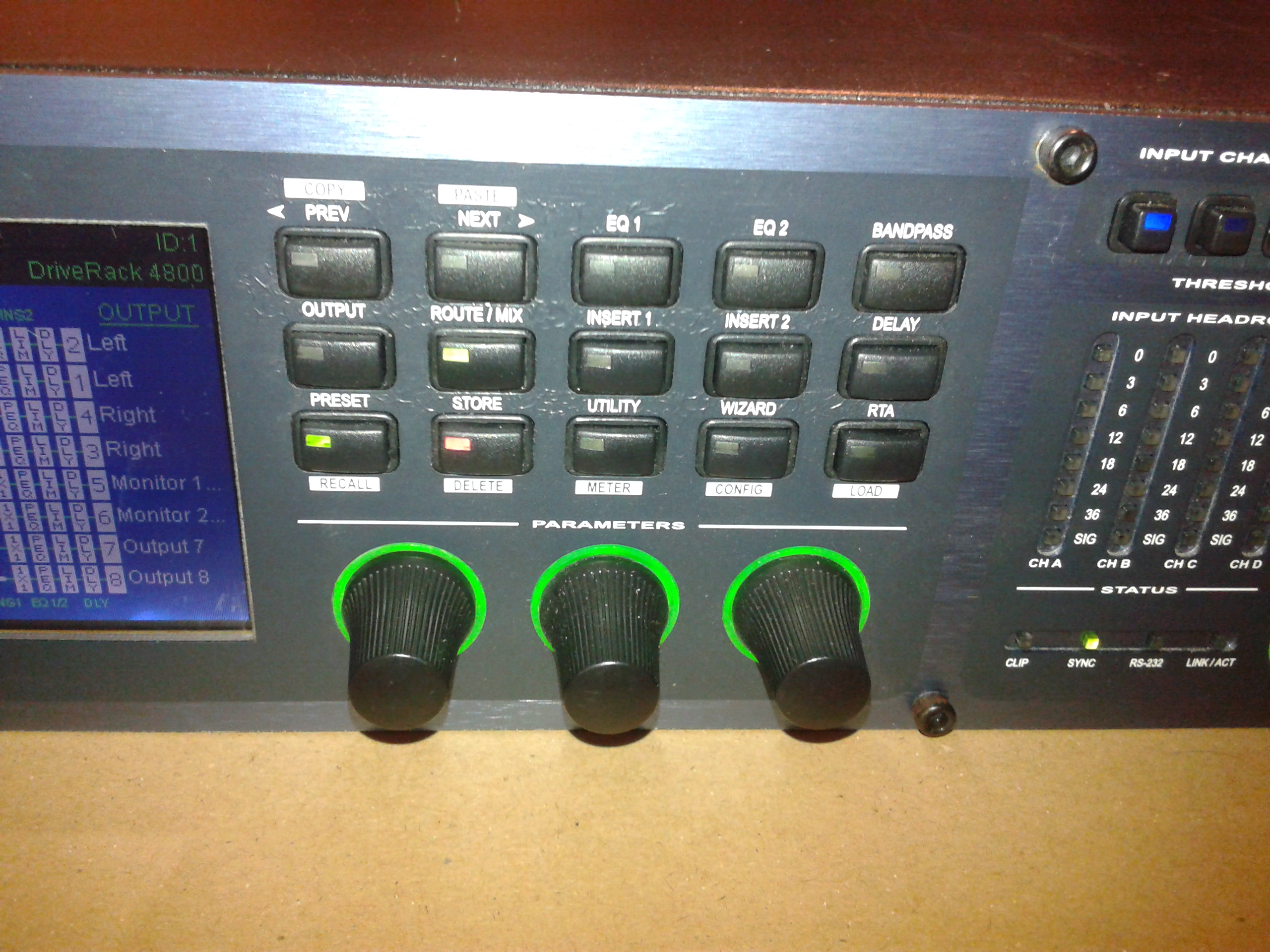 dbx DriveRack 4800 image (1773229) Audiofanzine