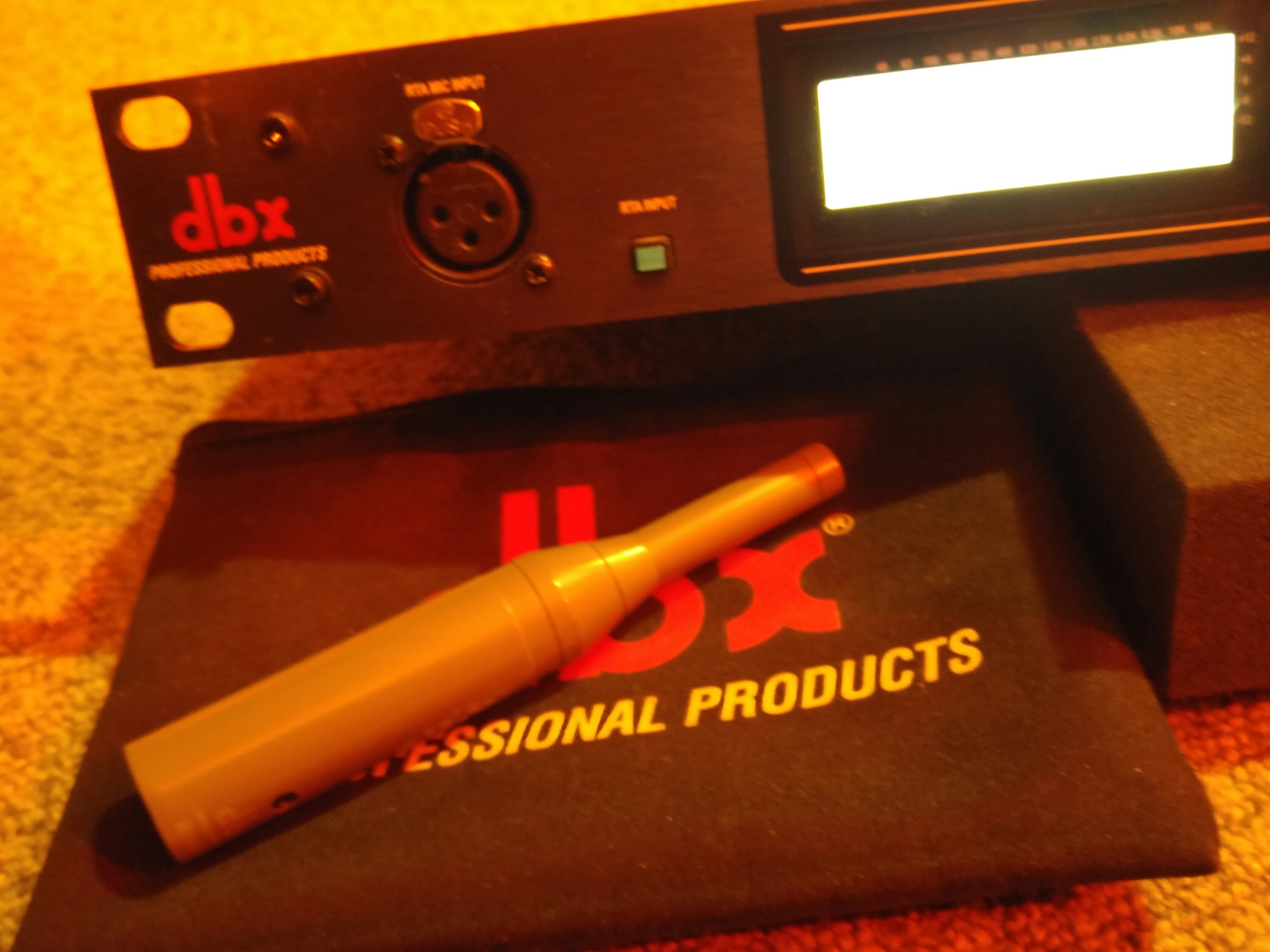 DRIVERACK PX dbx DriveRack PX Audiofanzine