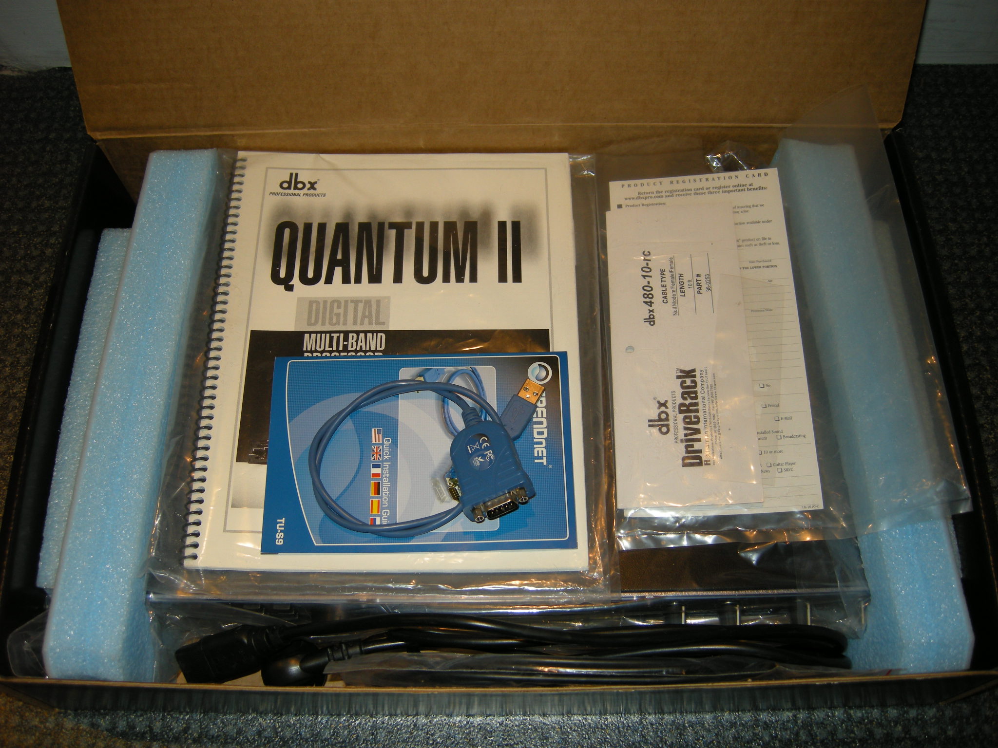QUANTUM II - dbx Quantum II - Audiofanzine