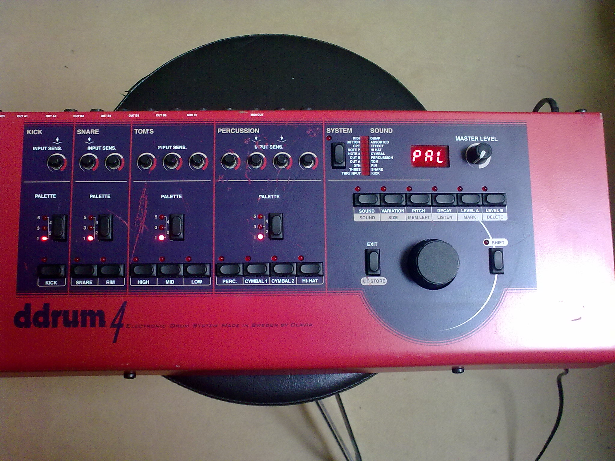 Ddrum 4 Brain image (237770) Audiofanzine