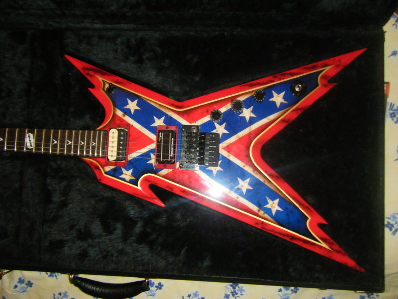 dean rebel flag