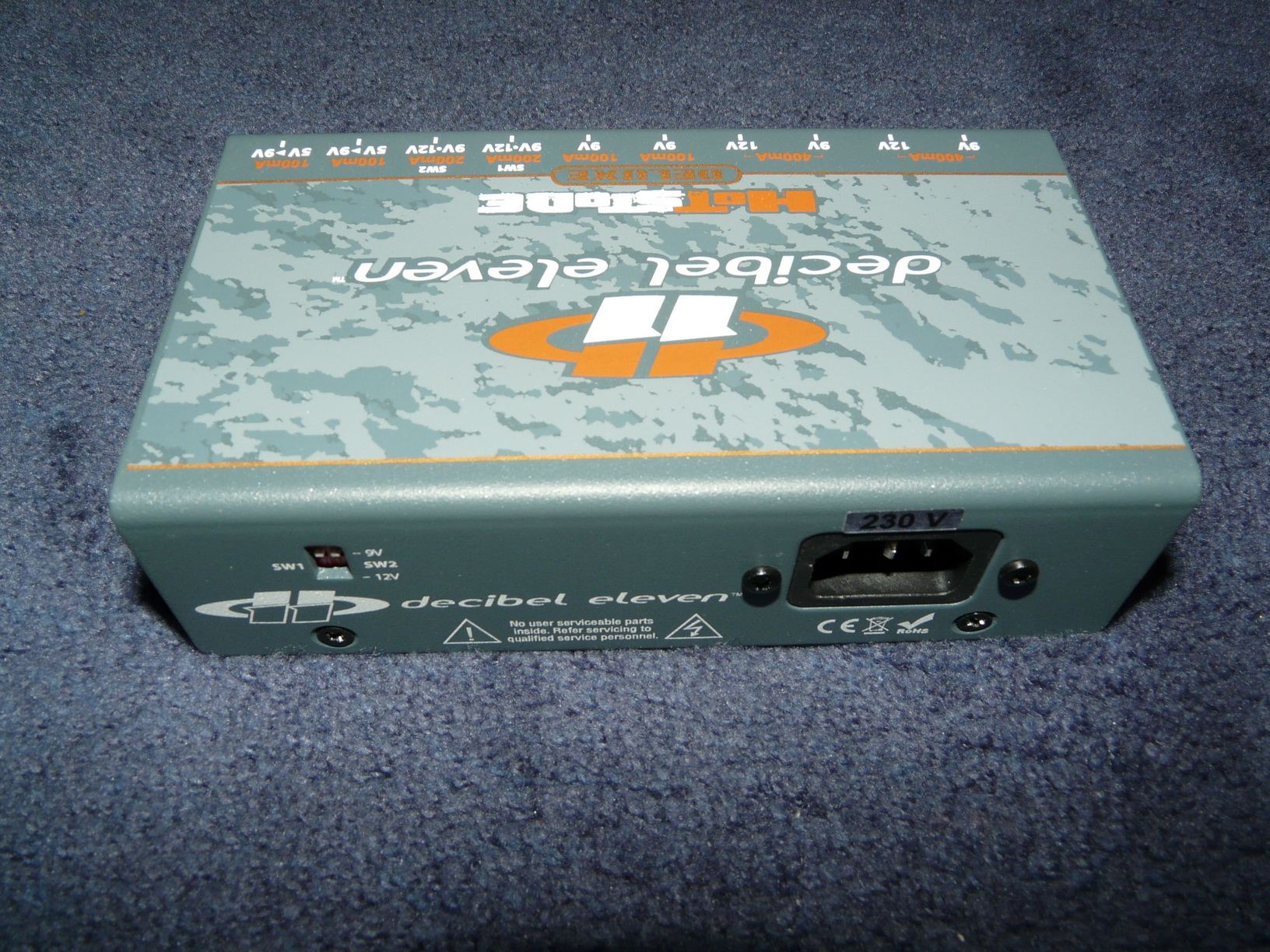 Decibel Eleven Hot Stone Deluxe image (557646) Audiofanzine