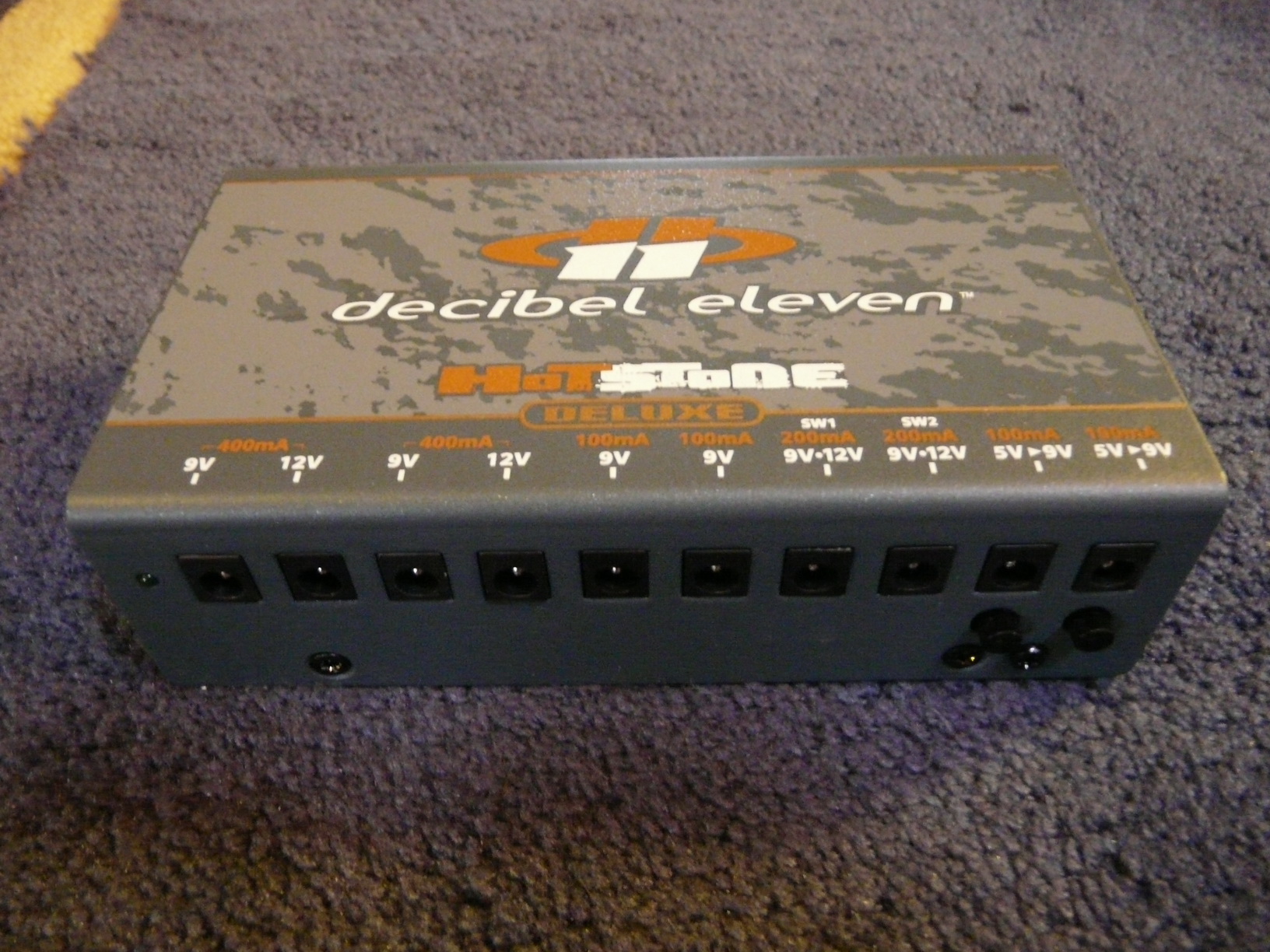 Decibel Eleven Hot Stone Deluxe image (557648) Audiofanzine