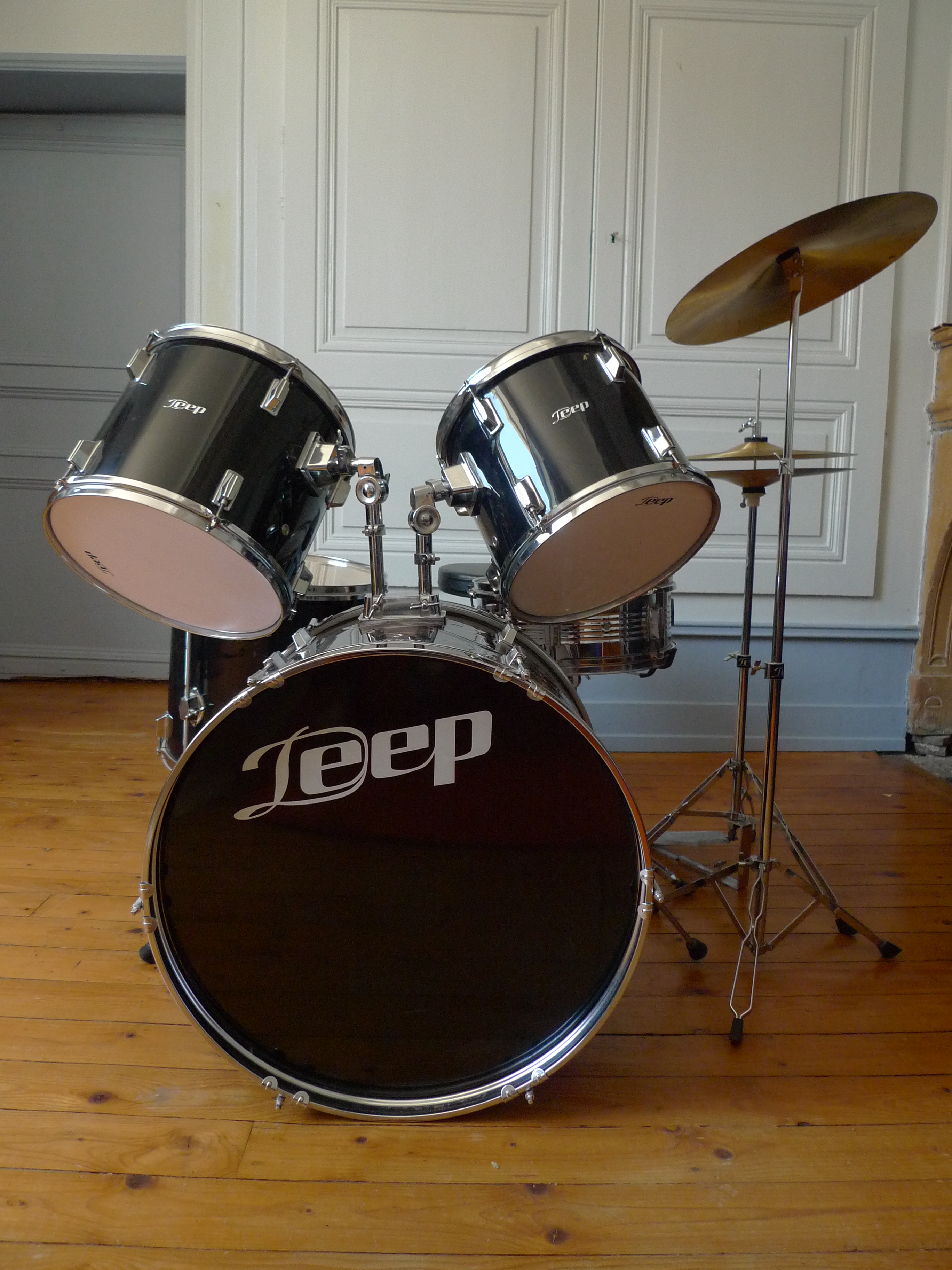 Photo Deep Drums Batterie complete Deep Batteries Batterie complete