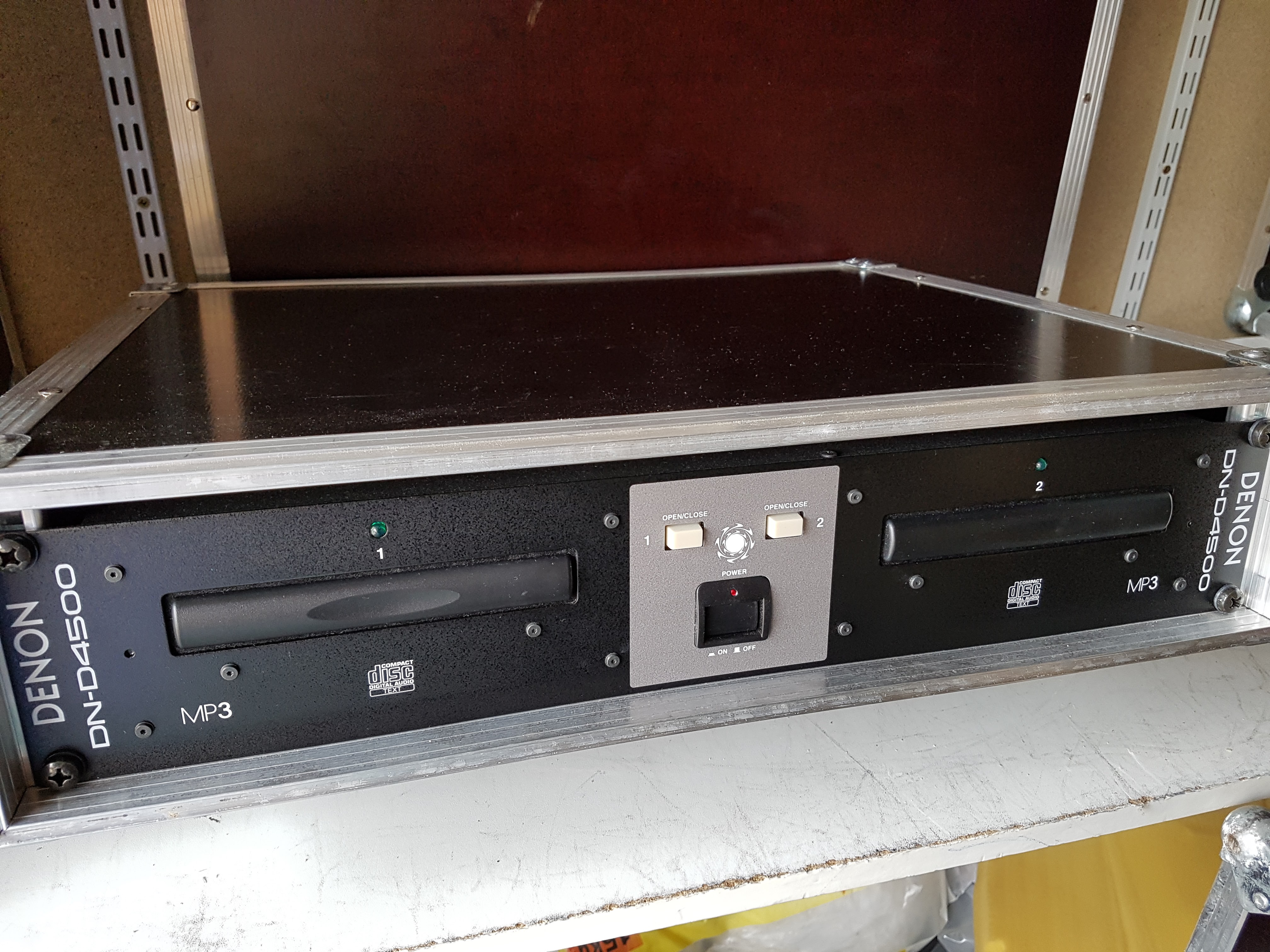 DND4500 Denon DJ DND4500 Audiofanzine