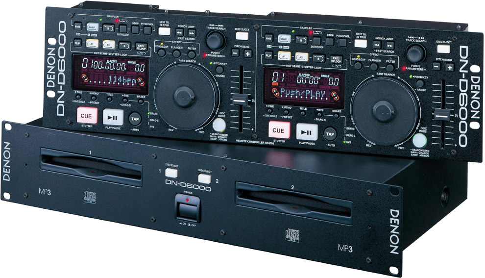 Denon DJ DND6000 image (426277) Audiofanzine