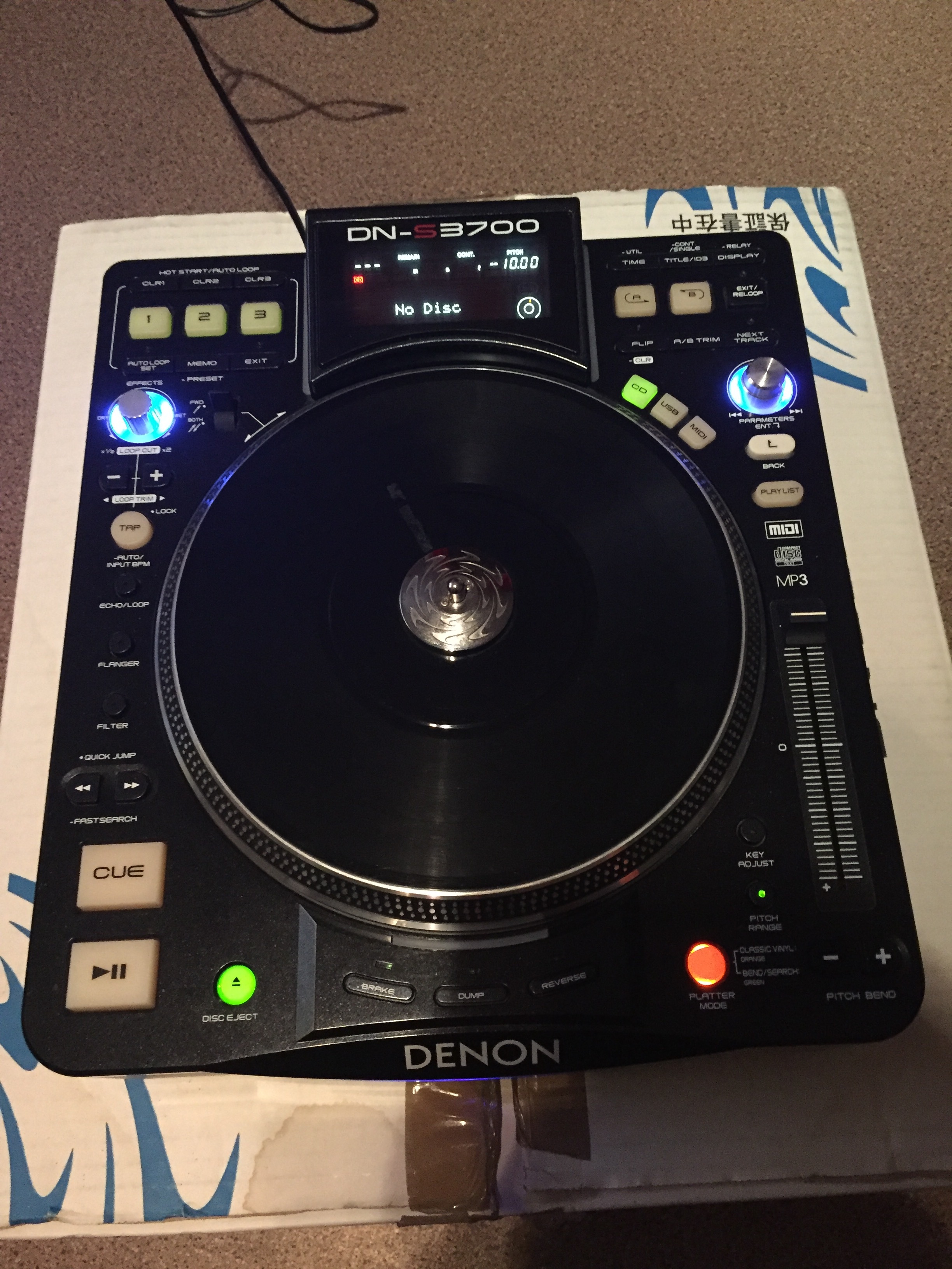 DN S3700 Denon DJ DN S3700 Audiofanzine