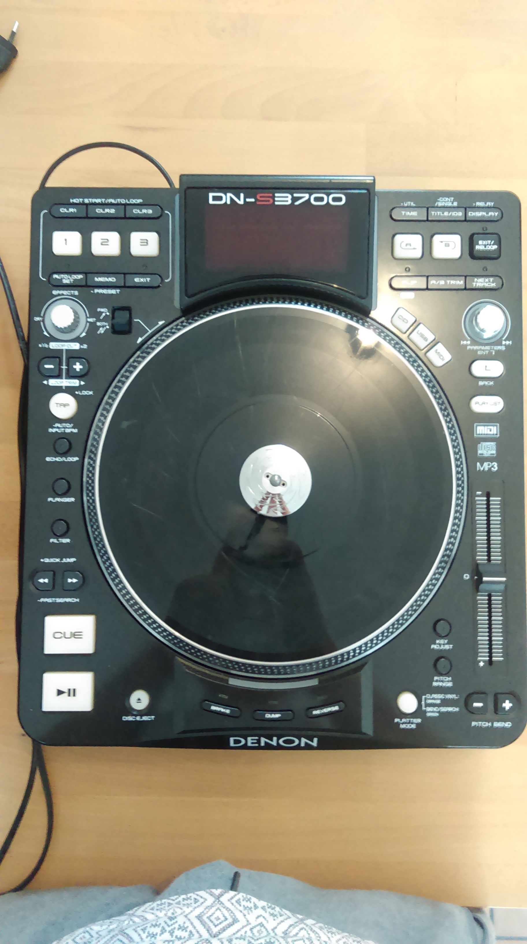 Denon Dj Dn S Image Audiofanzine