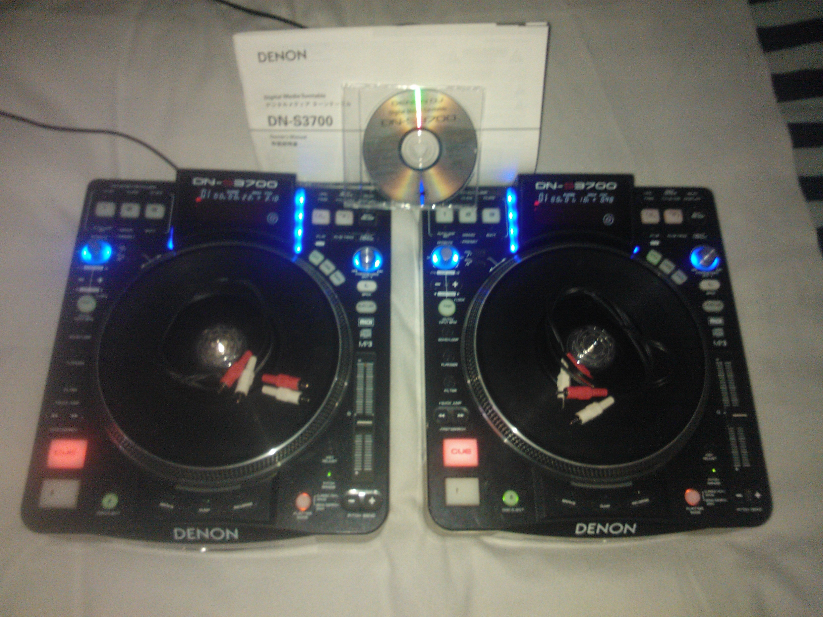 Photo Denon Dj Dn S Denon Dj Dn S