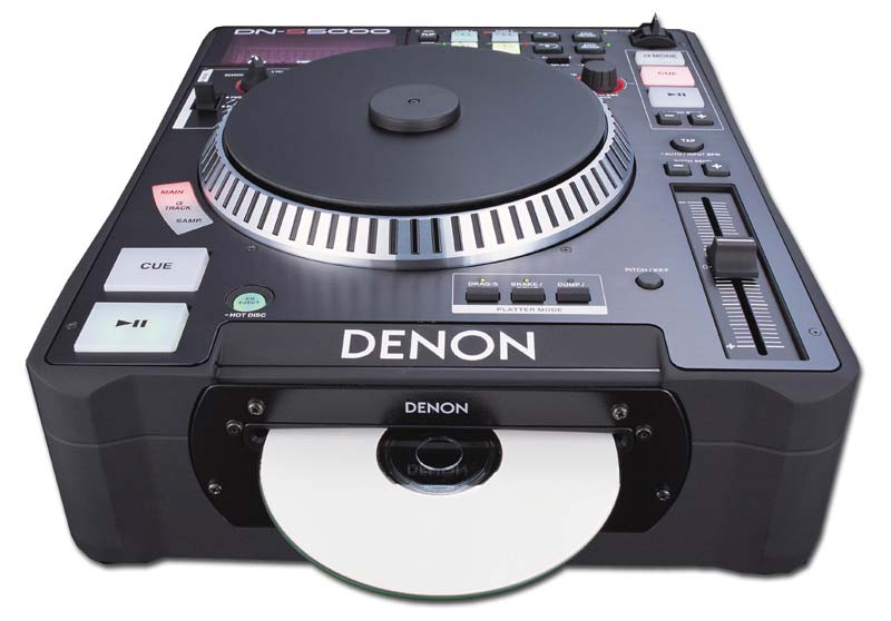 Denon DJ DN-S5000 image (#115078) - Audiofanzine