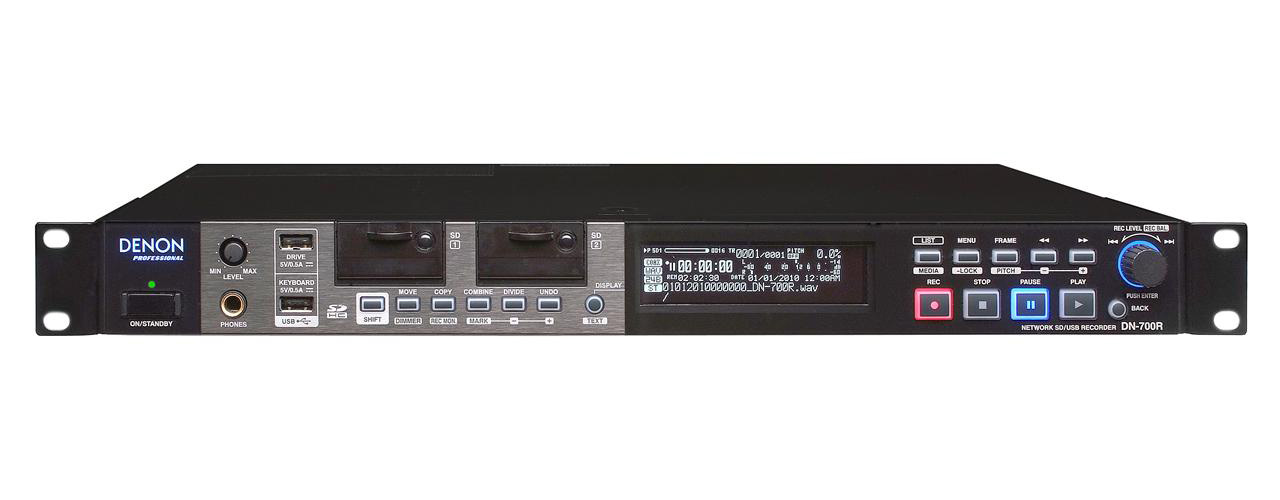 DN-500R - Denon Professional DN-500R - Audiofanzine