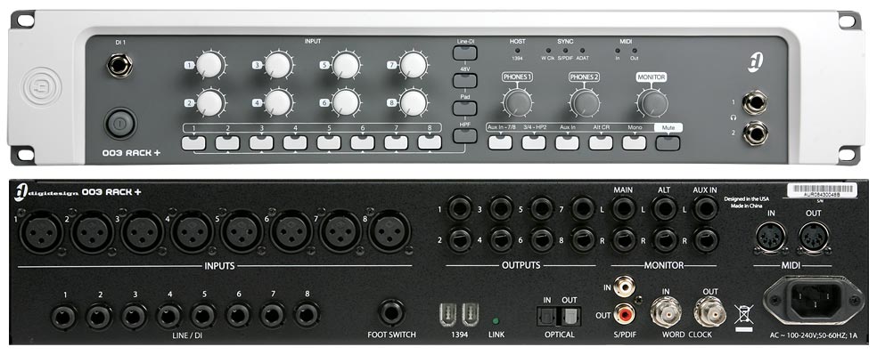 Digidesign 003 Factory