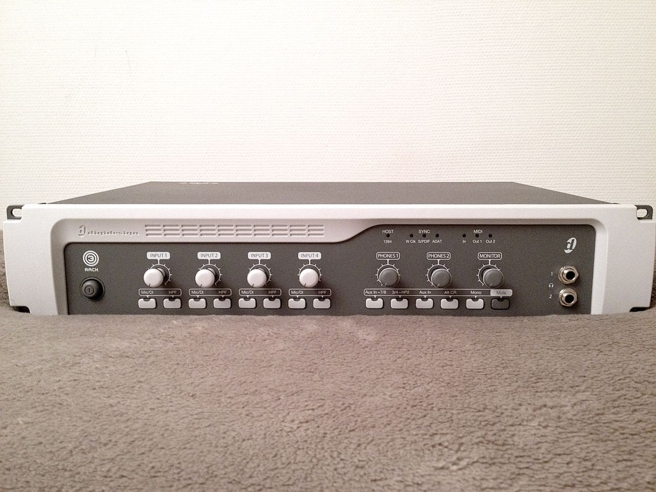 Digidesign 003 Rack image (#428986) - Audiofanzine