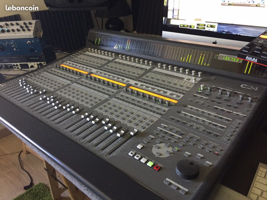 C24 - Digidesign C24 - Audiofanzine