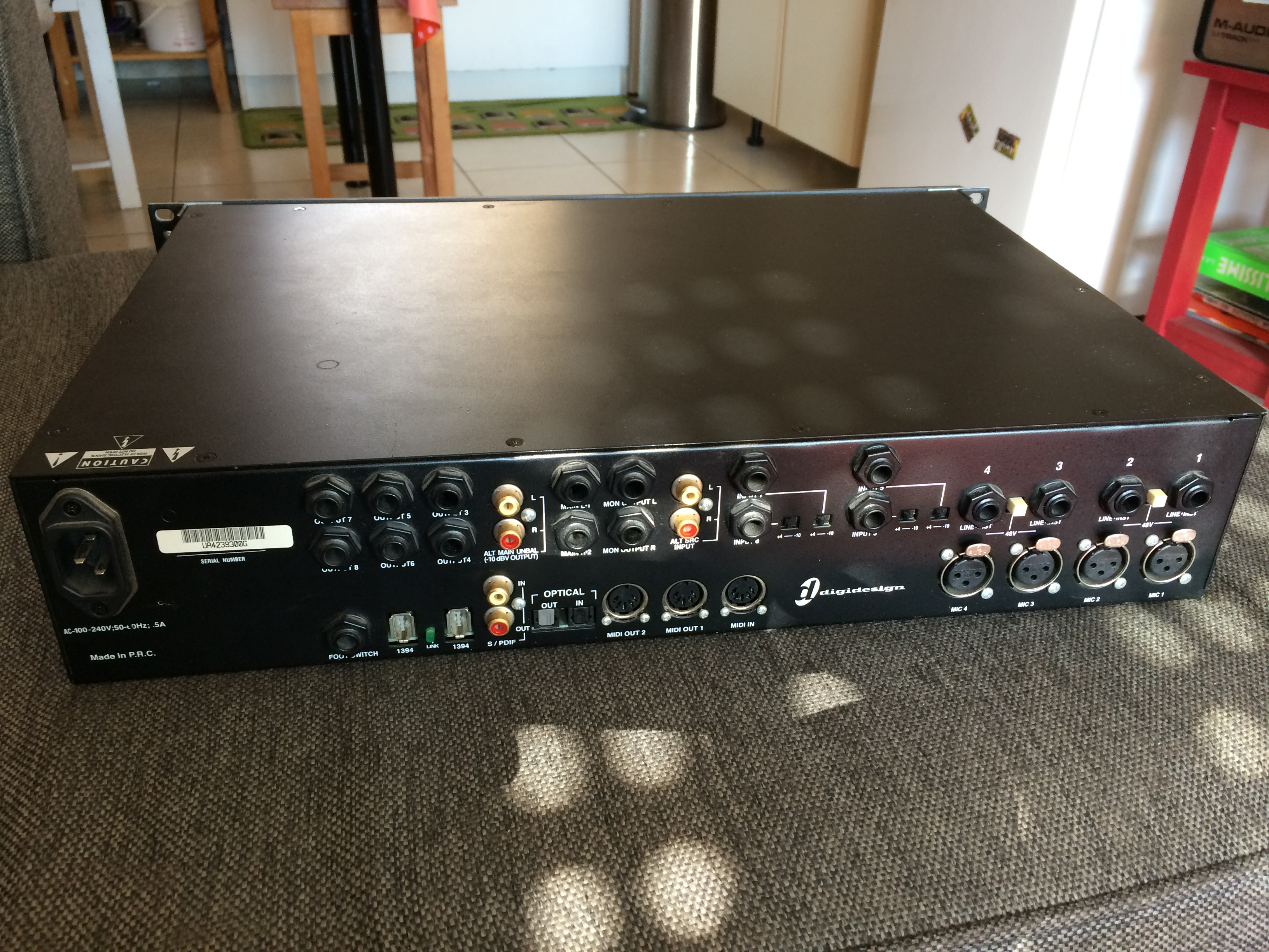 Digidesign Digi 002 Rack image (1551738) Audiofanzine