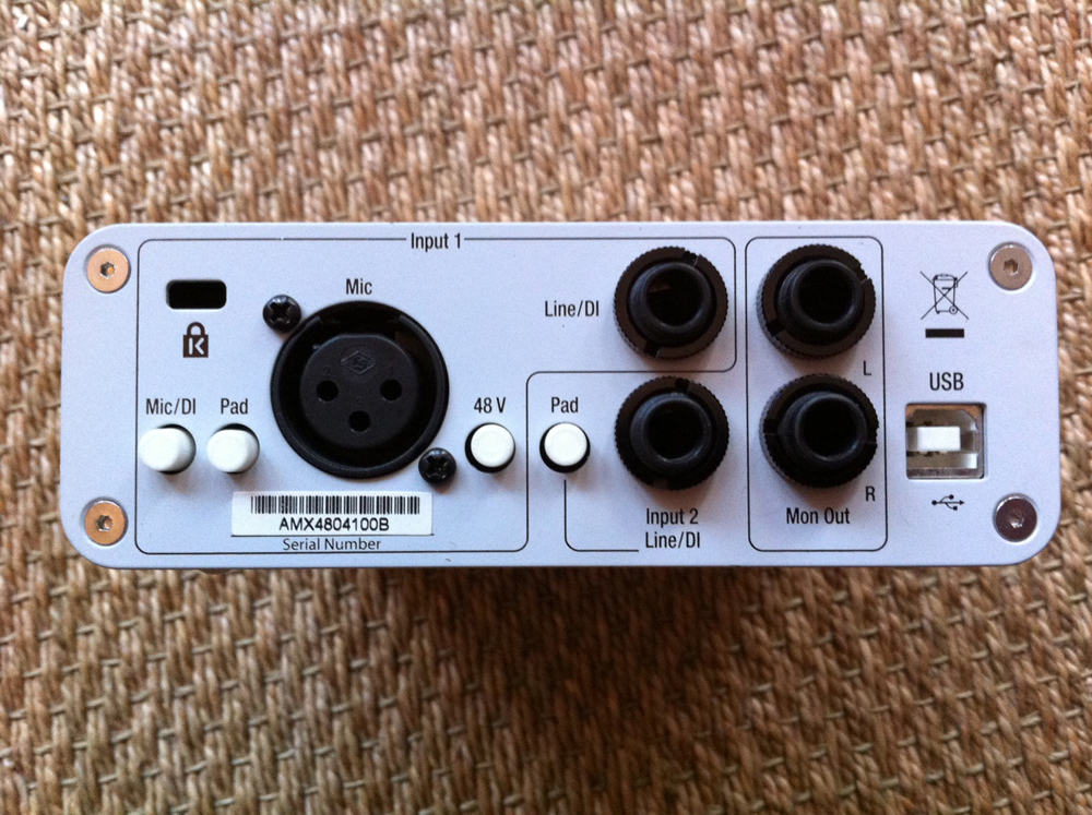 Digidesign Mbox 2 Mini image (#499066) - Audiofanzine