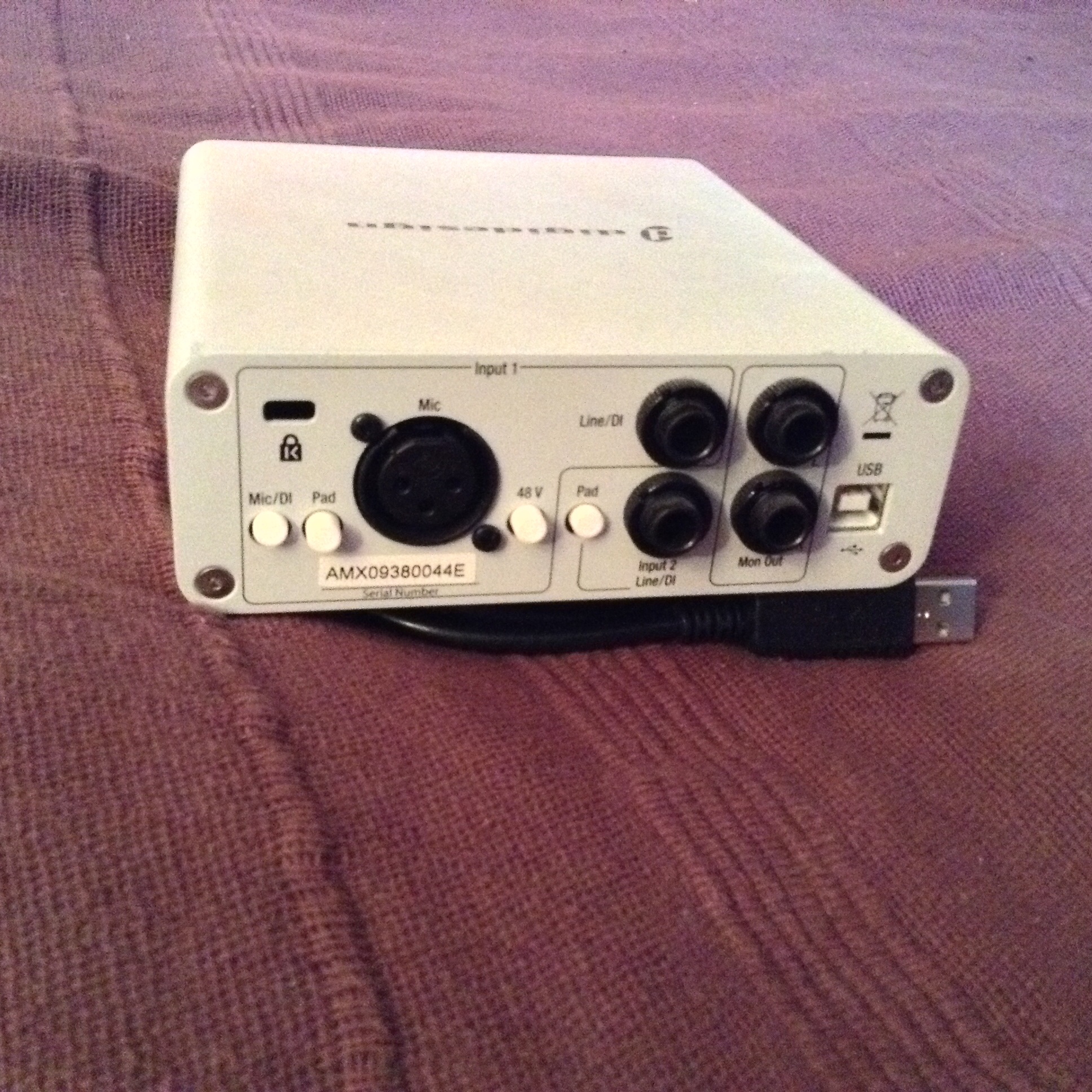 Digidesign Mbox 2 Mini image (703213) Audiofanzine