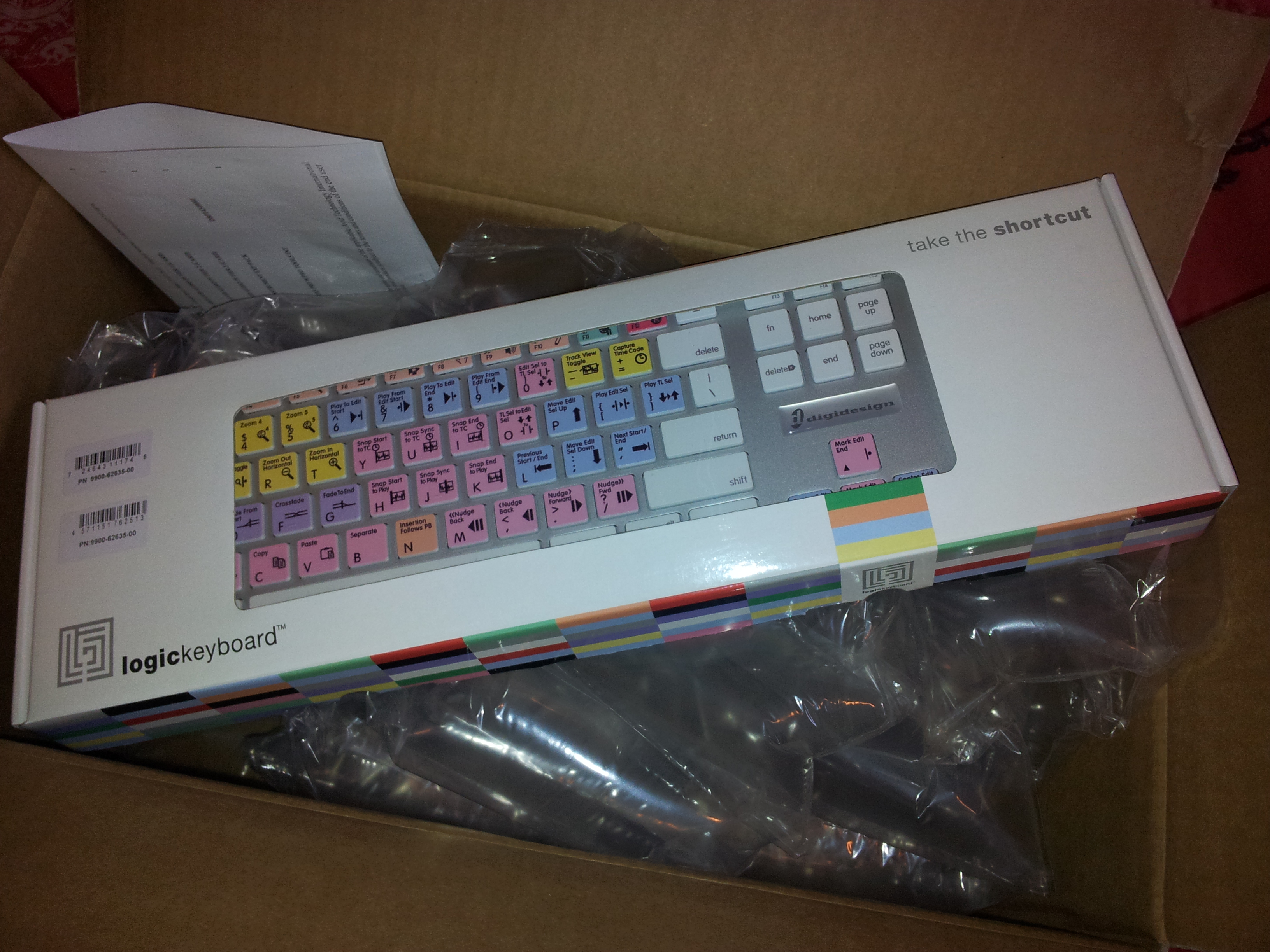 Digidesign Pro Tools Custom Keyboard Mac image (665427) Audiofanzine