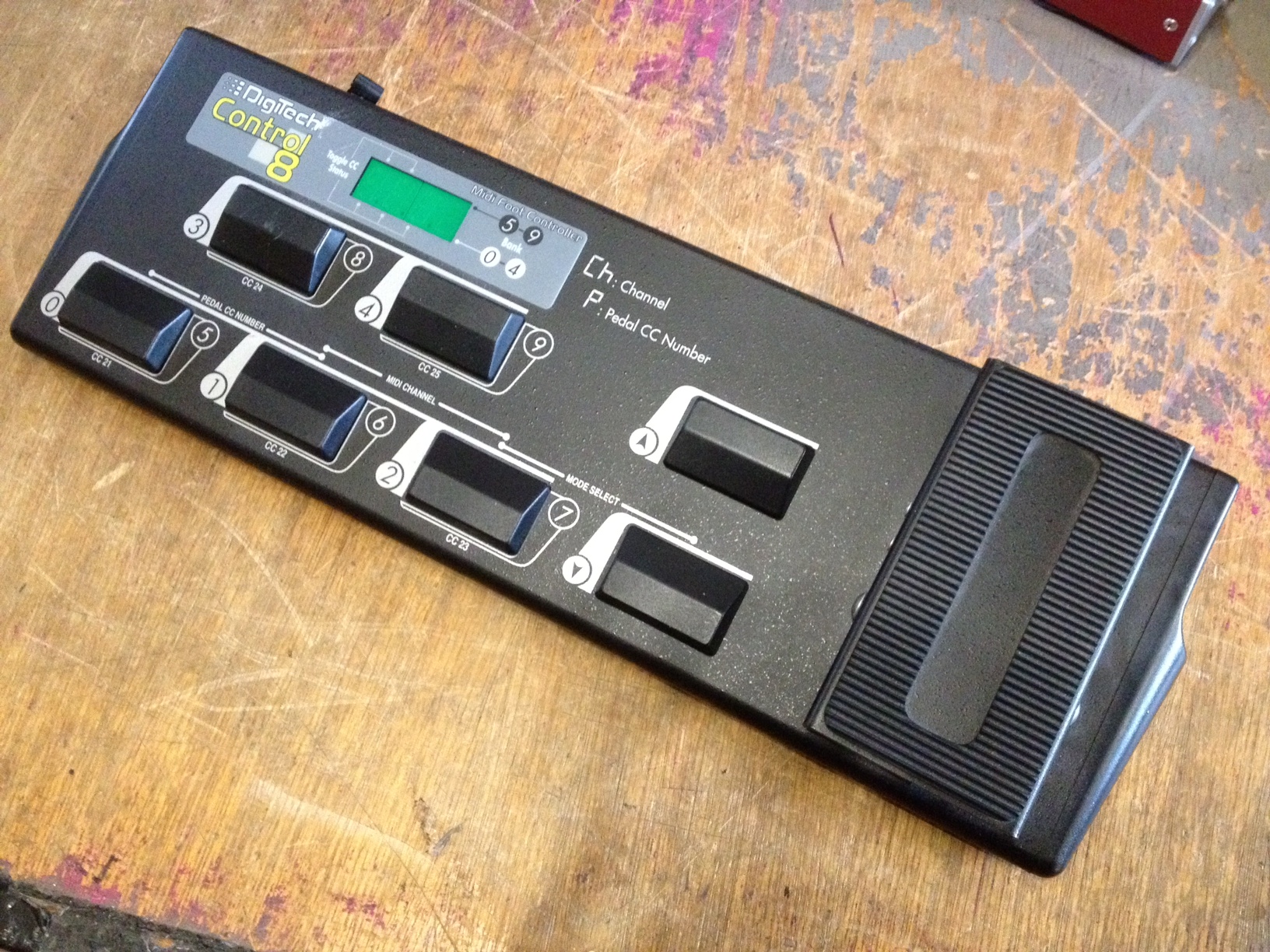 digitech control 8