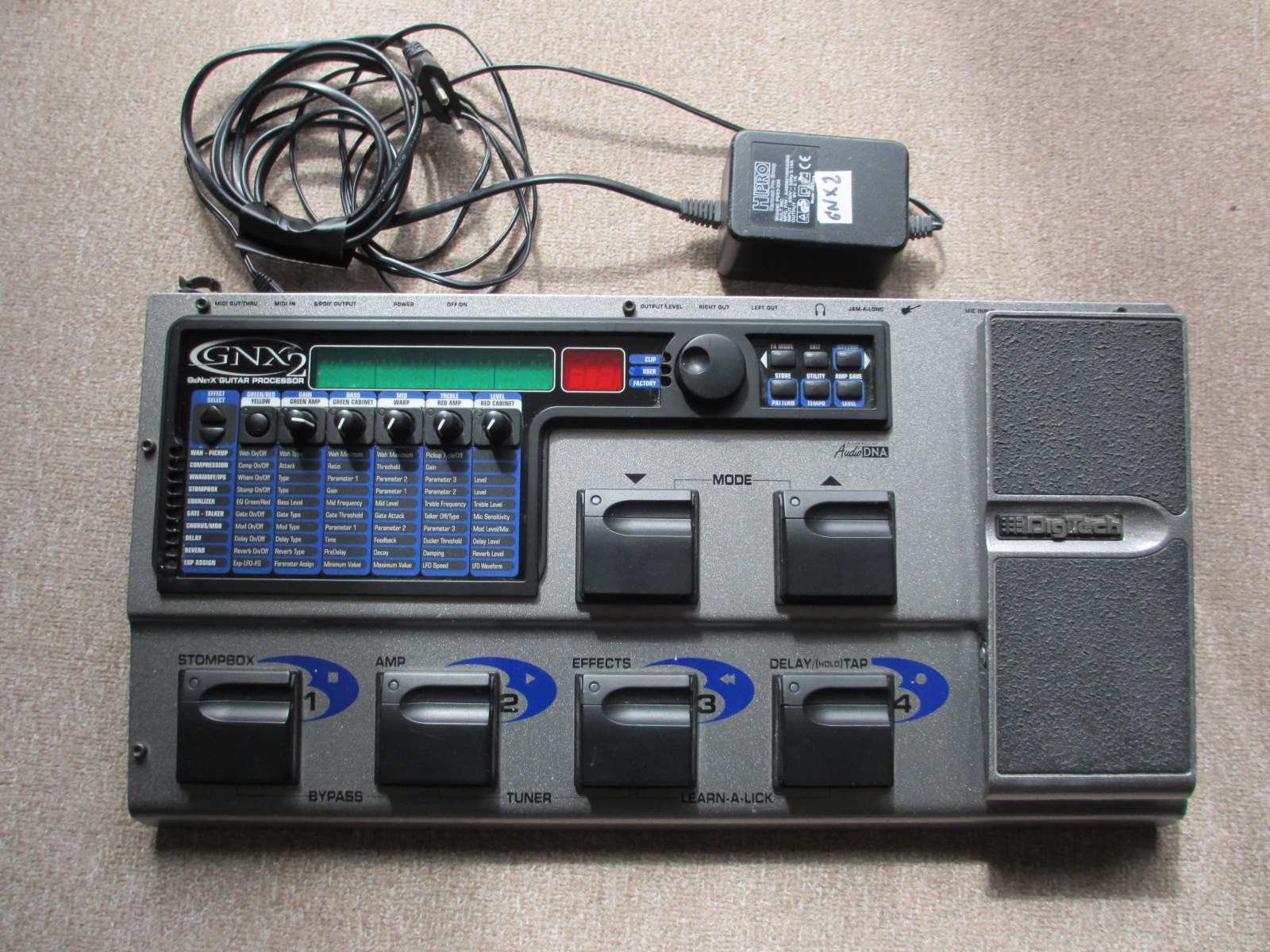 DigiTech GNX2 image (836850) Audiofanzine