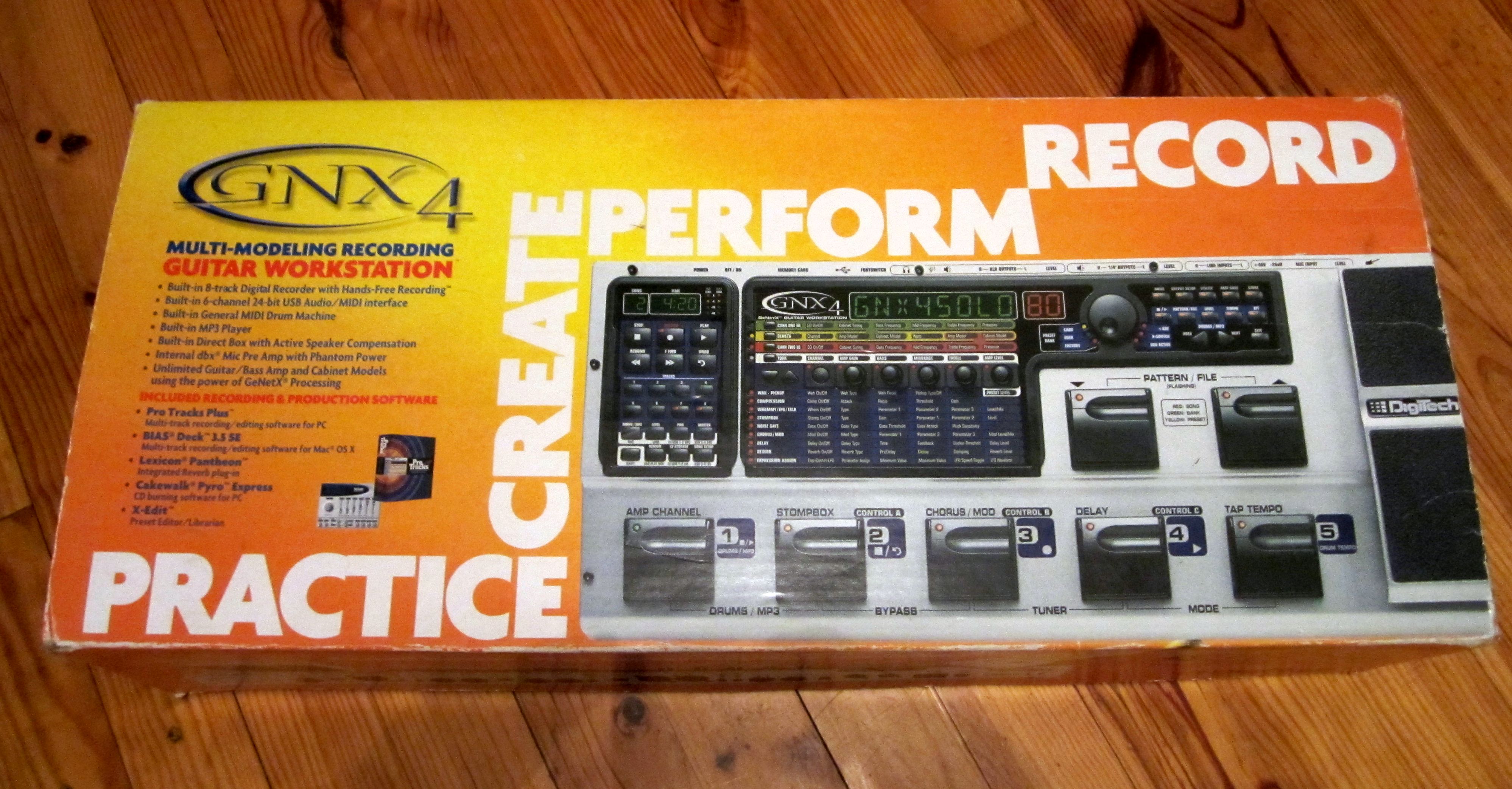 Digitech Gnx4 Manual Pdf at Katherine Jenkins blog