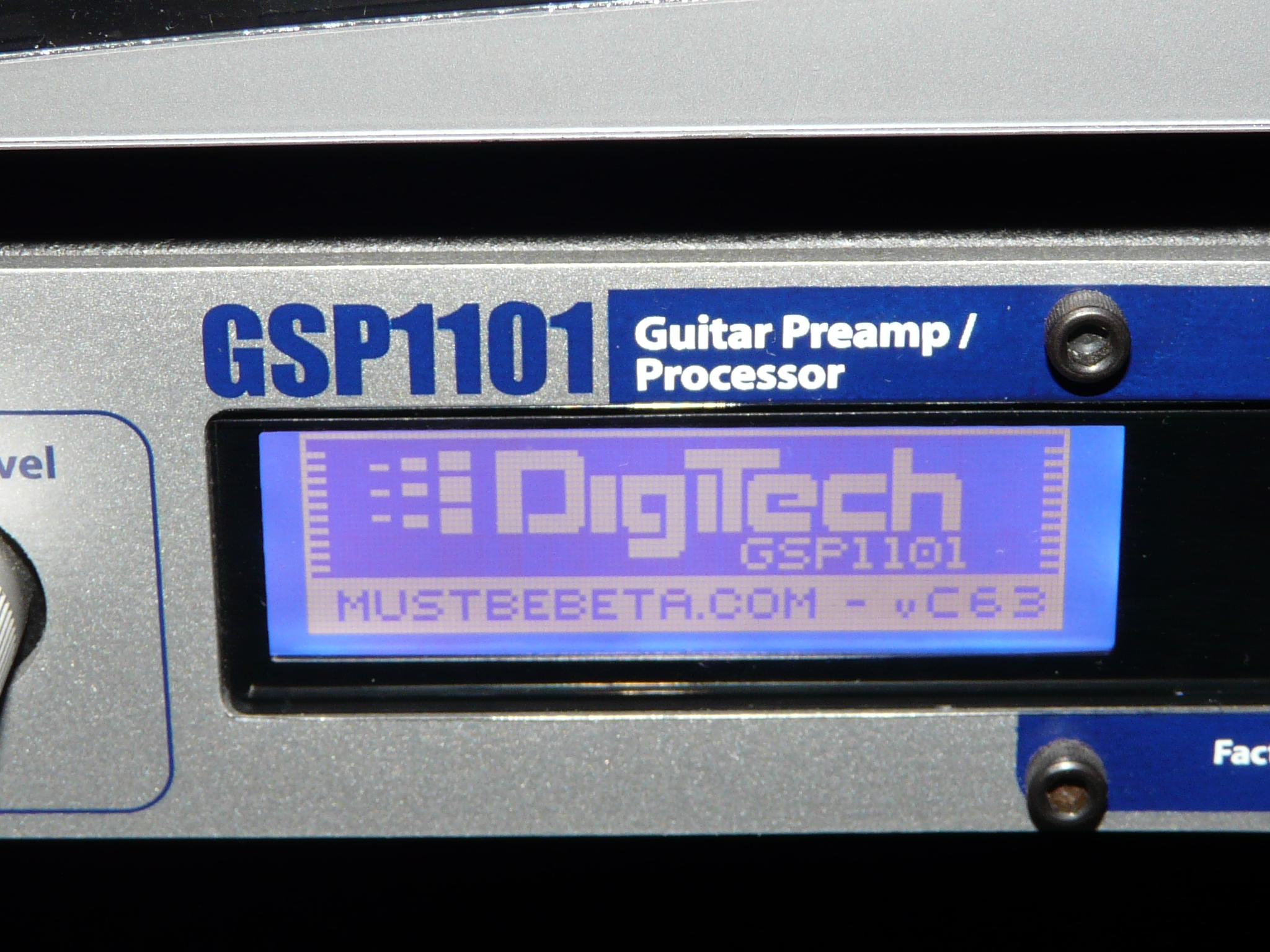 Digitech/デジテック/GSP2101 Limited Edition 保証書 - www