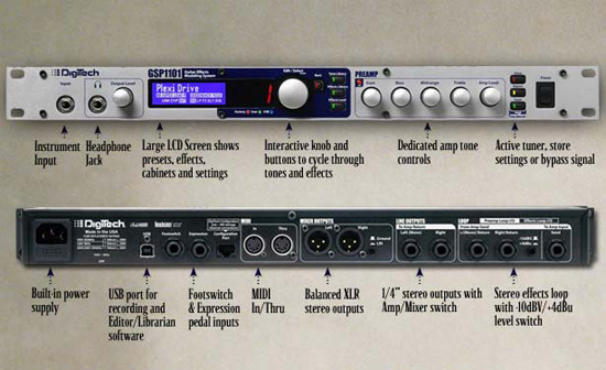 DigiTech GSP1101 image (#634614) - Audiofanzine