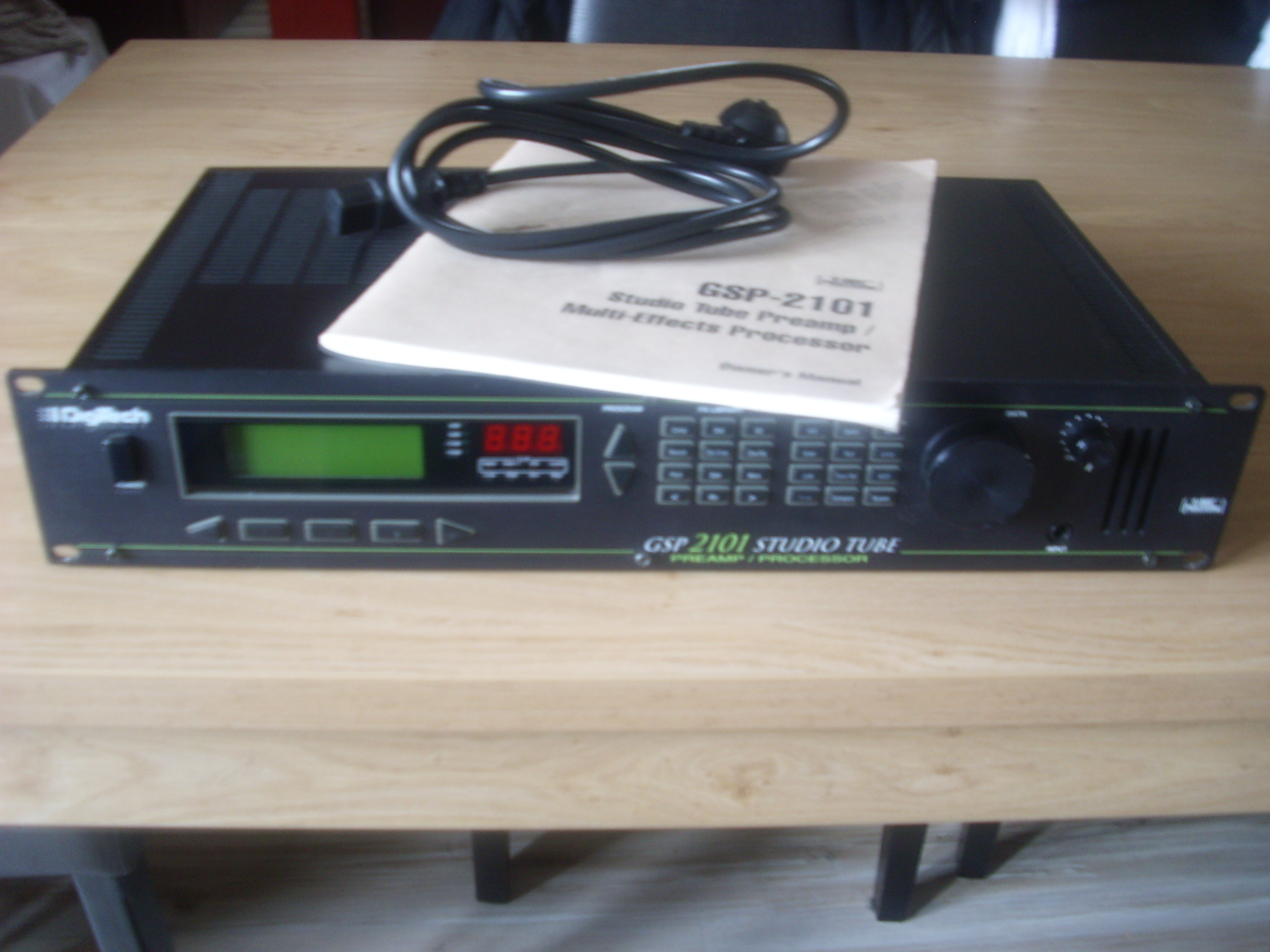 Digitech Gsp 2101 Manual Digitech Gsp 2101 Manual